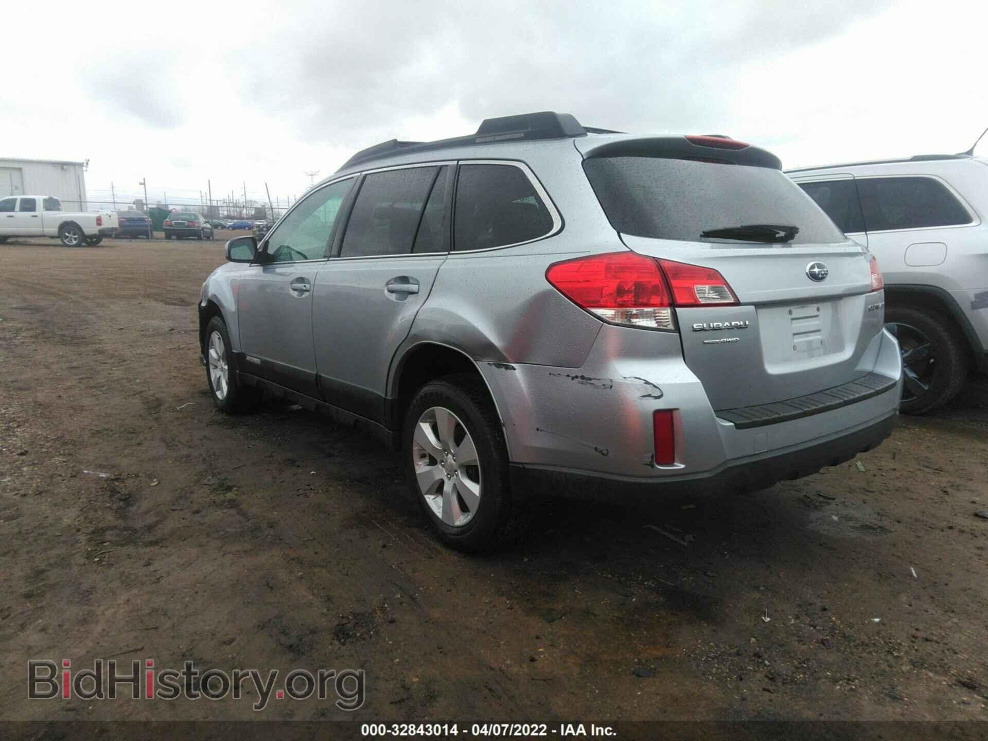 2012 SUBARU OUTBACK - VIN: 4S4BRCCC7C3213256 - Фото 3