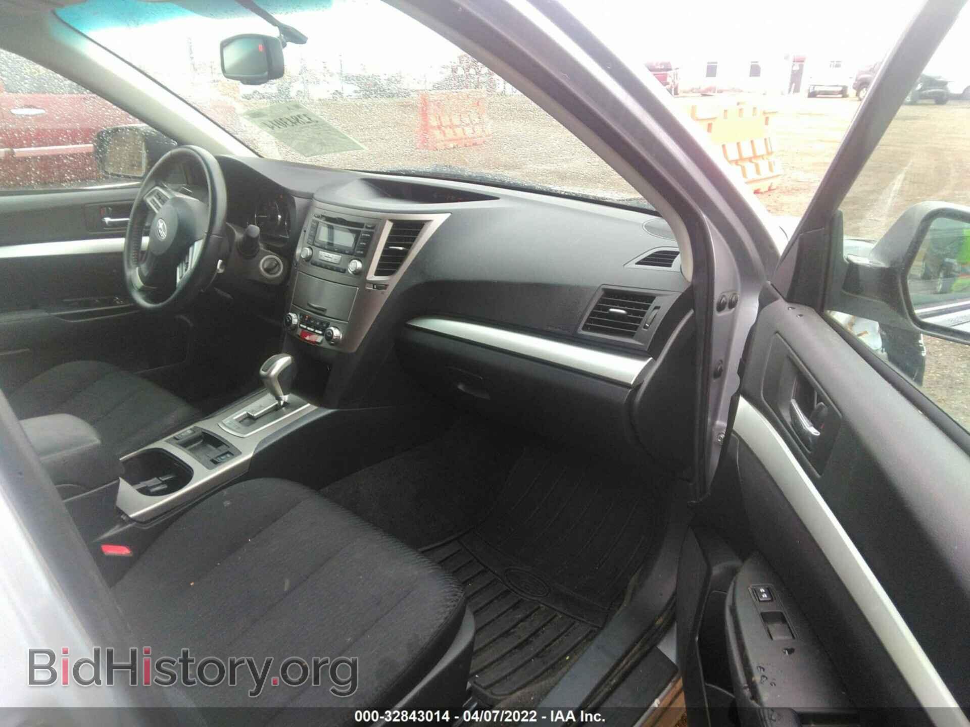 2012 SUBARU OUTBACK - VIN: 4S4BRCCC7C3213256 - Фото 5