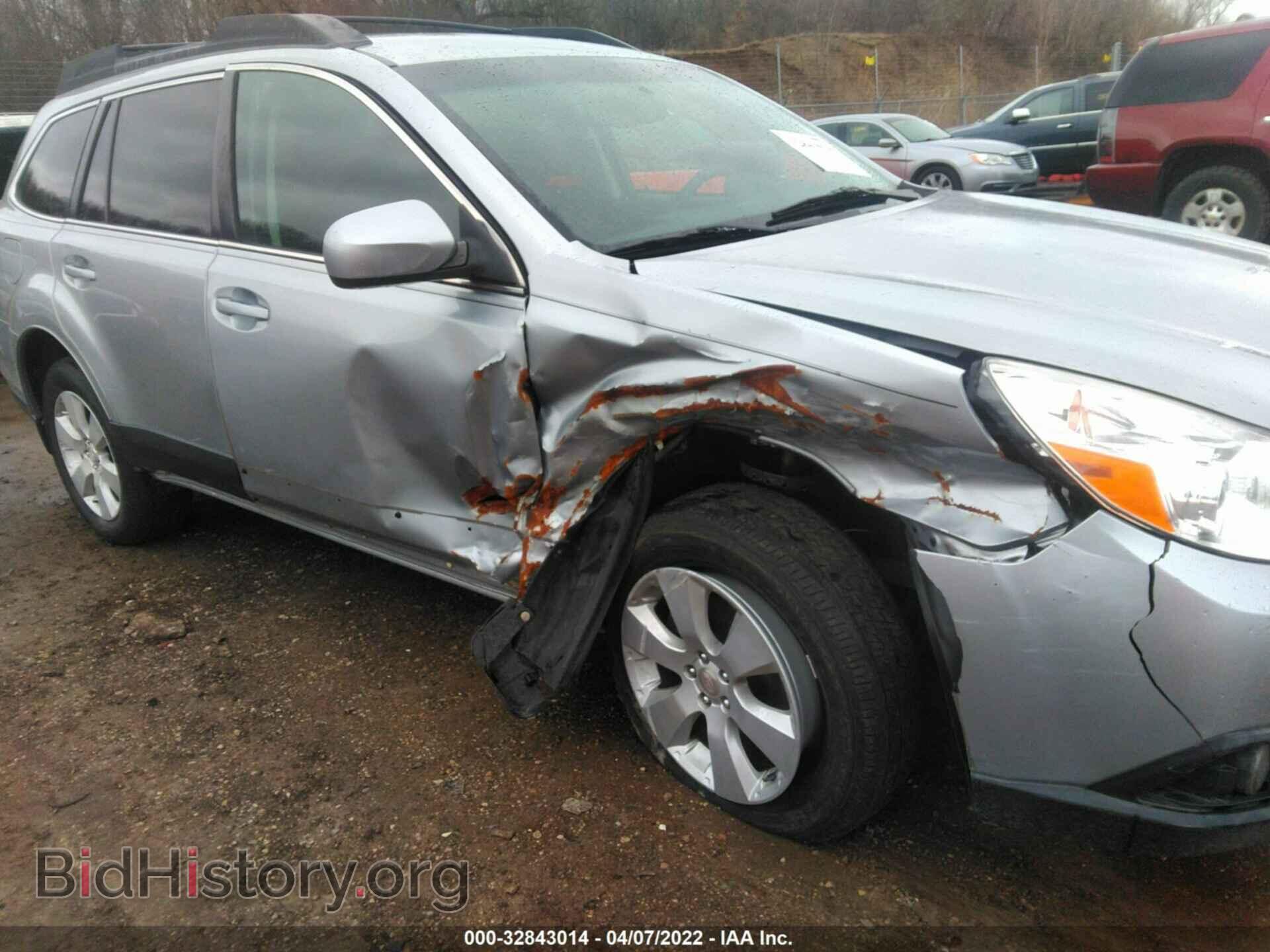 2012 SUBARU OUTBACK - VIN: 4S4BRCCC7C3213256 - Фото 6