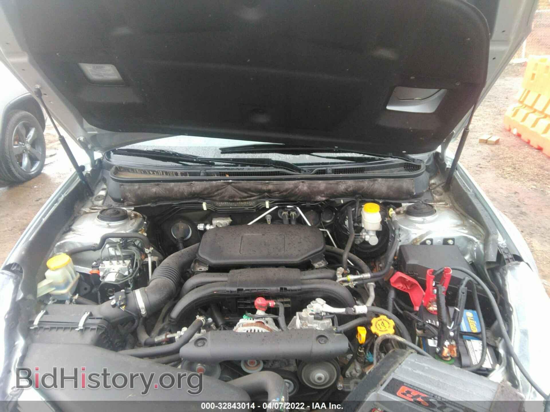 2012 SUBARU OUTBACK - VIN: 4S4BRCCC7C3213256 - Фото 10