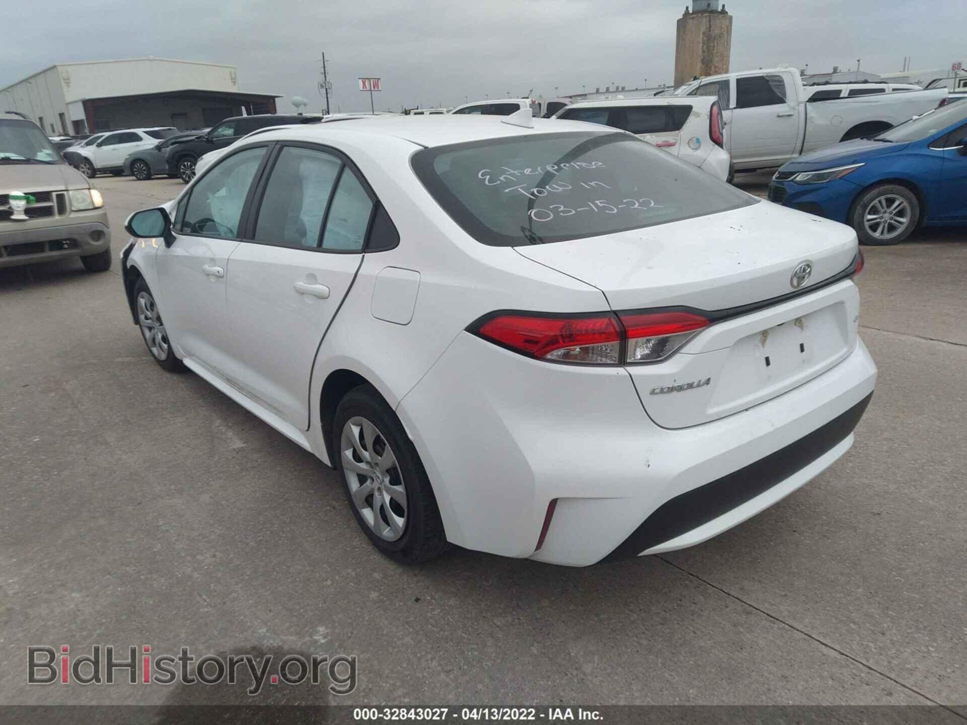 2021 TOYOTA COROLLA - VIN: 5YFEPMAE9MP198785 - Фото 3