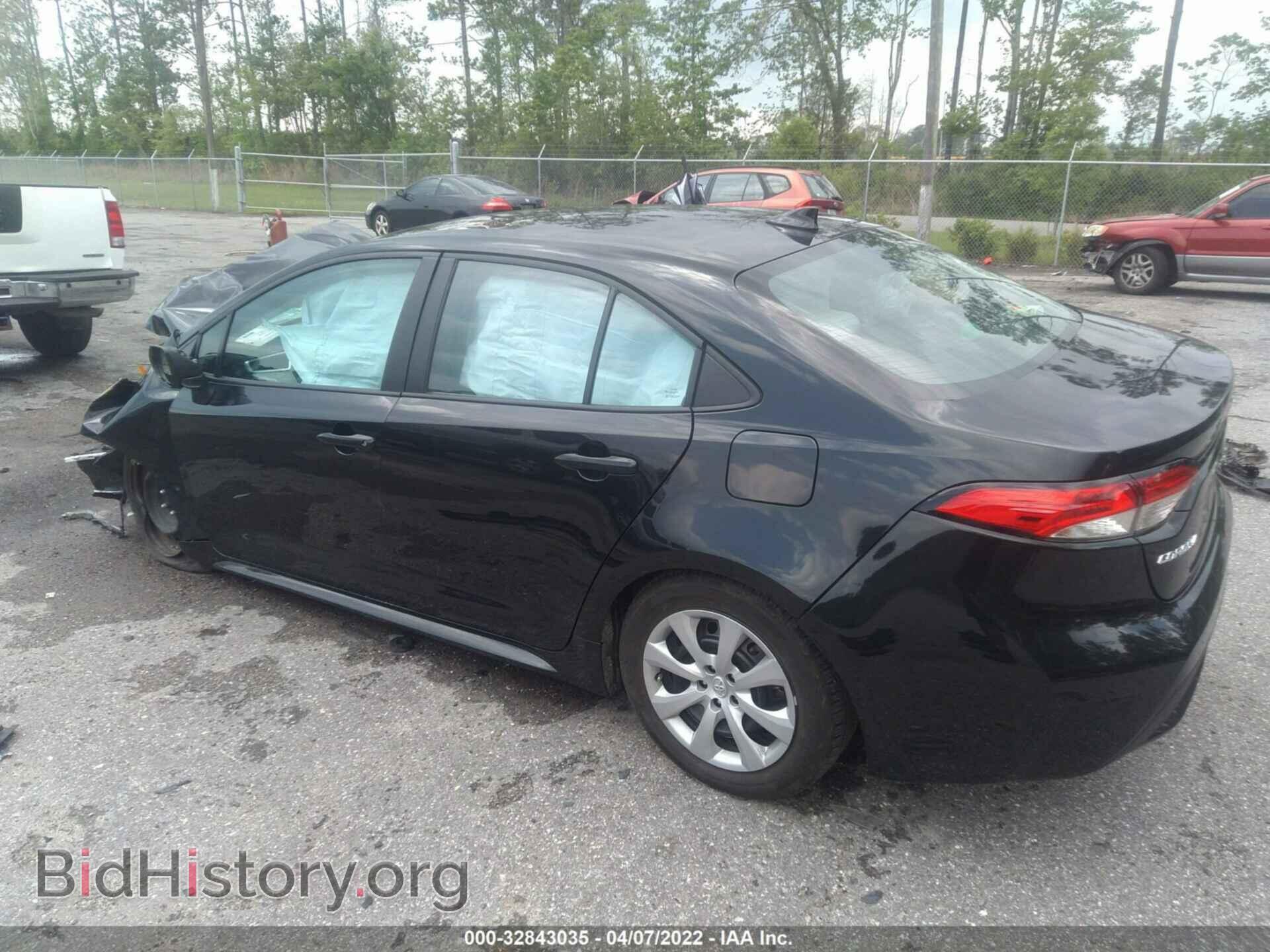 2021 TOYOTA COROLLA - VIN: 5YFEPMAEXMP188699 - Фото 3