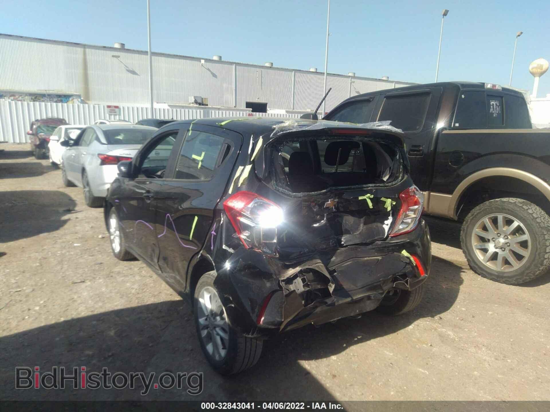 2021 CHEVROLET SPARK - VIN: KL8CD6SA9MC722901 - Фото 3