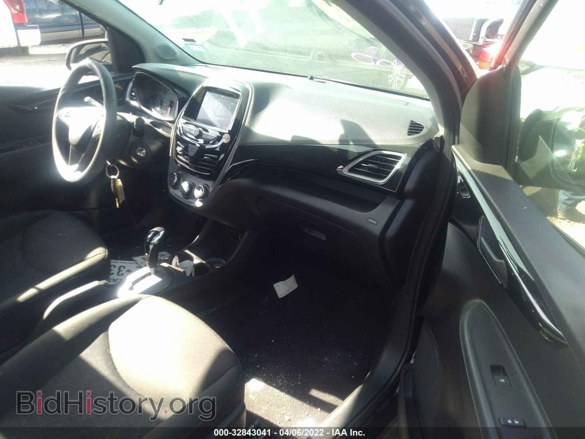 2021 CHEVROLET SPARK - VIN: KL8CD6SA9MC722901 - Фото 5
