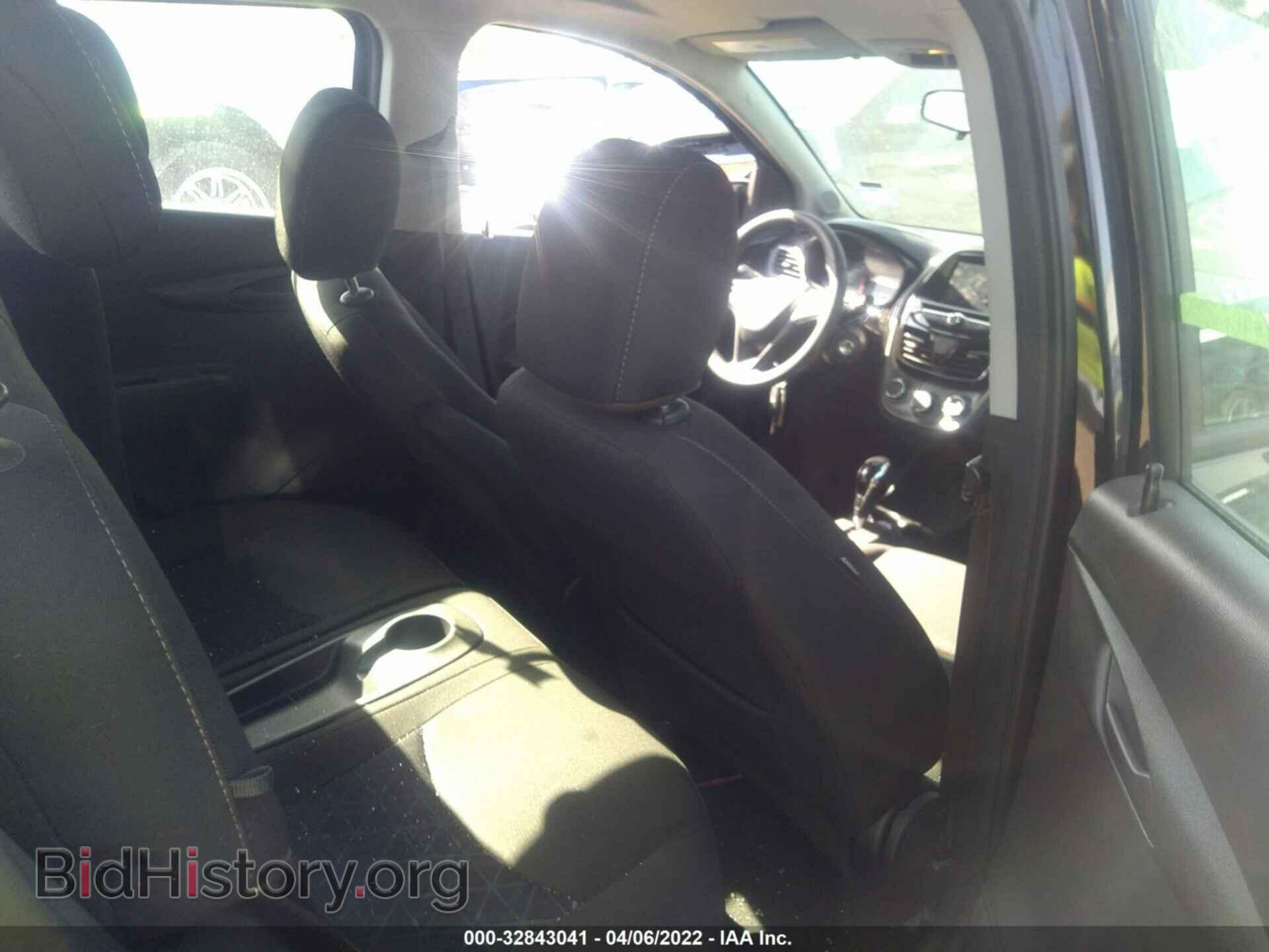 2021 CHEVROLET SPARK - VIN: KL8CD6SA9MC722901 - Фото 8