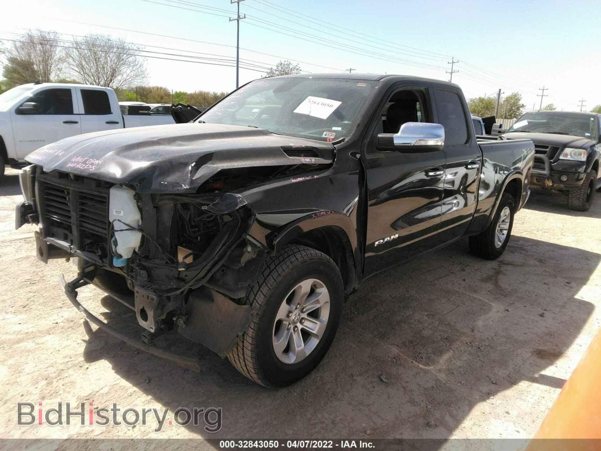 2020 RAM 1500 - VIN: 1C6SRFDTXLN317059 - Фото 2
