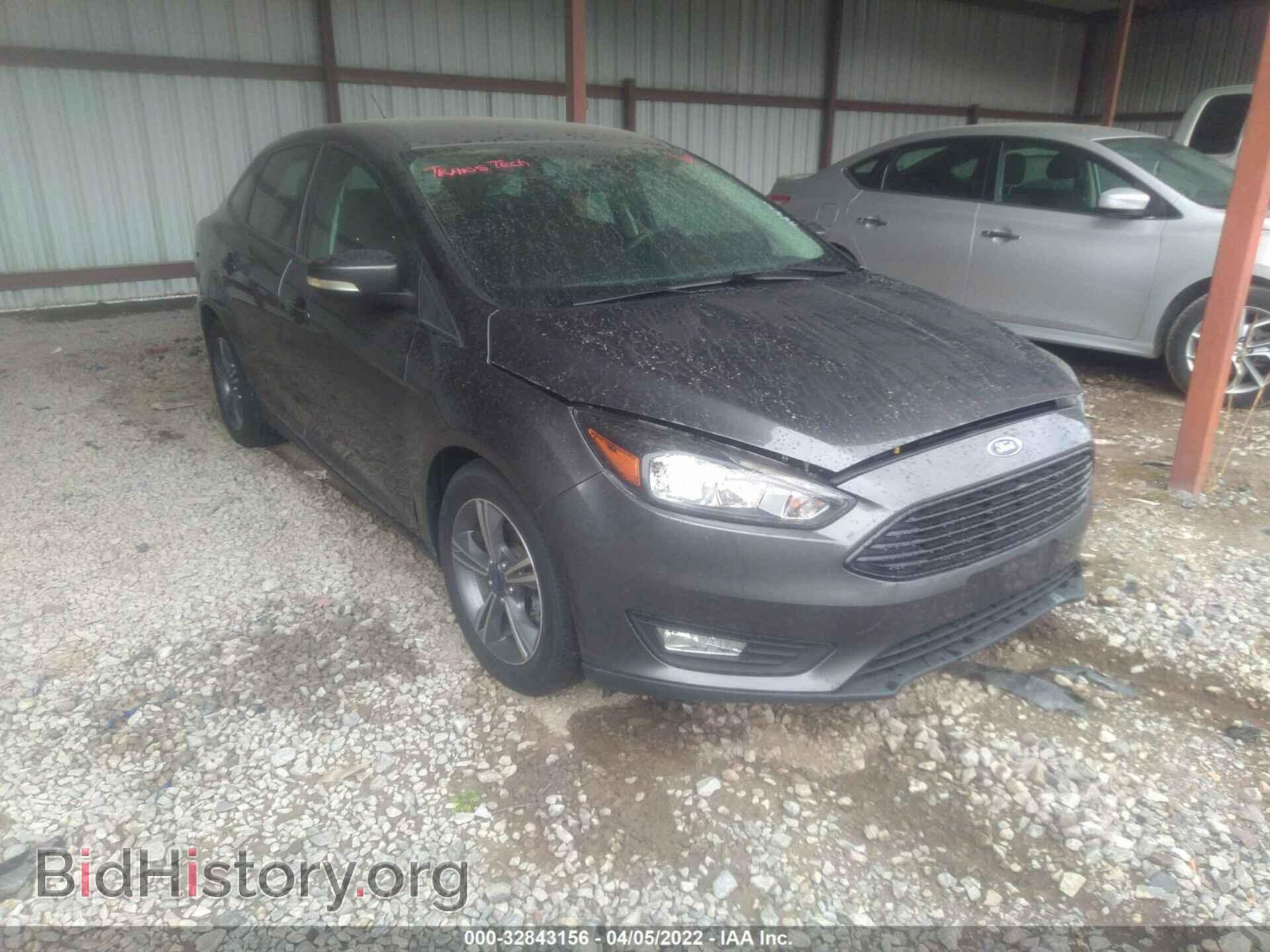 Фотография 1FADP3FE6HL324555 - FORD FOCUS 2017