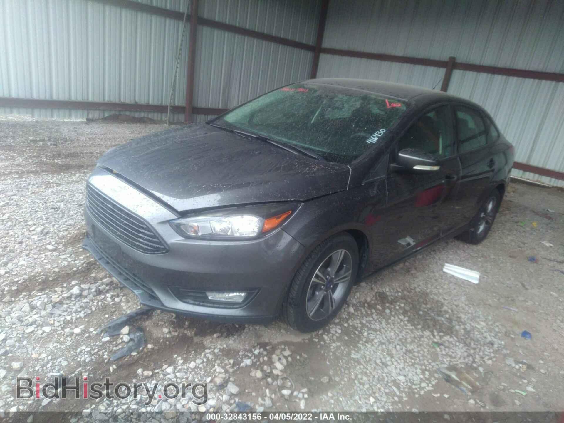 2017 FORD FOCUS - VIN: 1FADP3FE6HL324555 - Фото 2