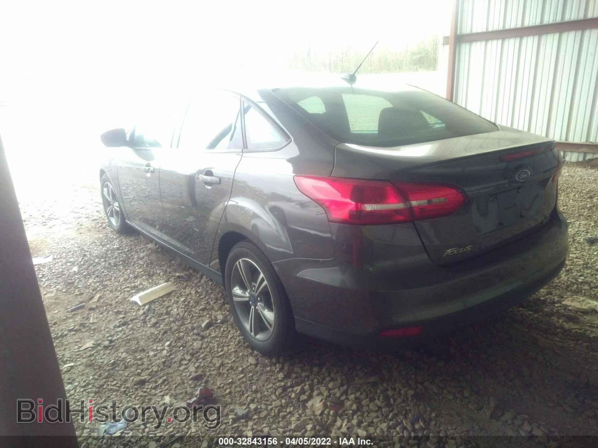 2017 FORD FOCUS - VIN: 1FADP3FE6HL324555 - Фото 3