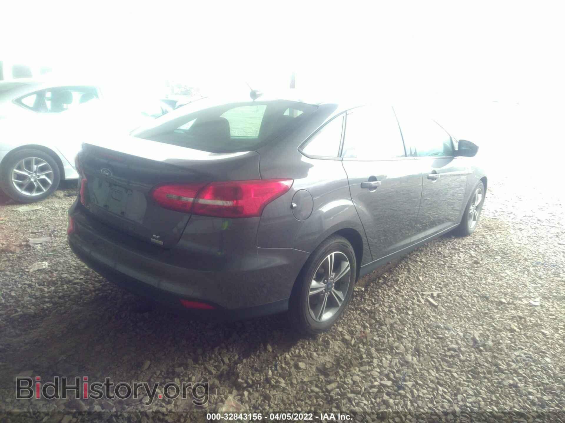 2017 FORD FOCUS - VIN: 1FADP3FE6HL324555 - Фото 4
