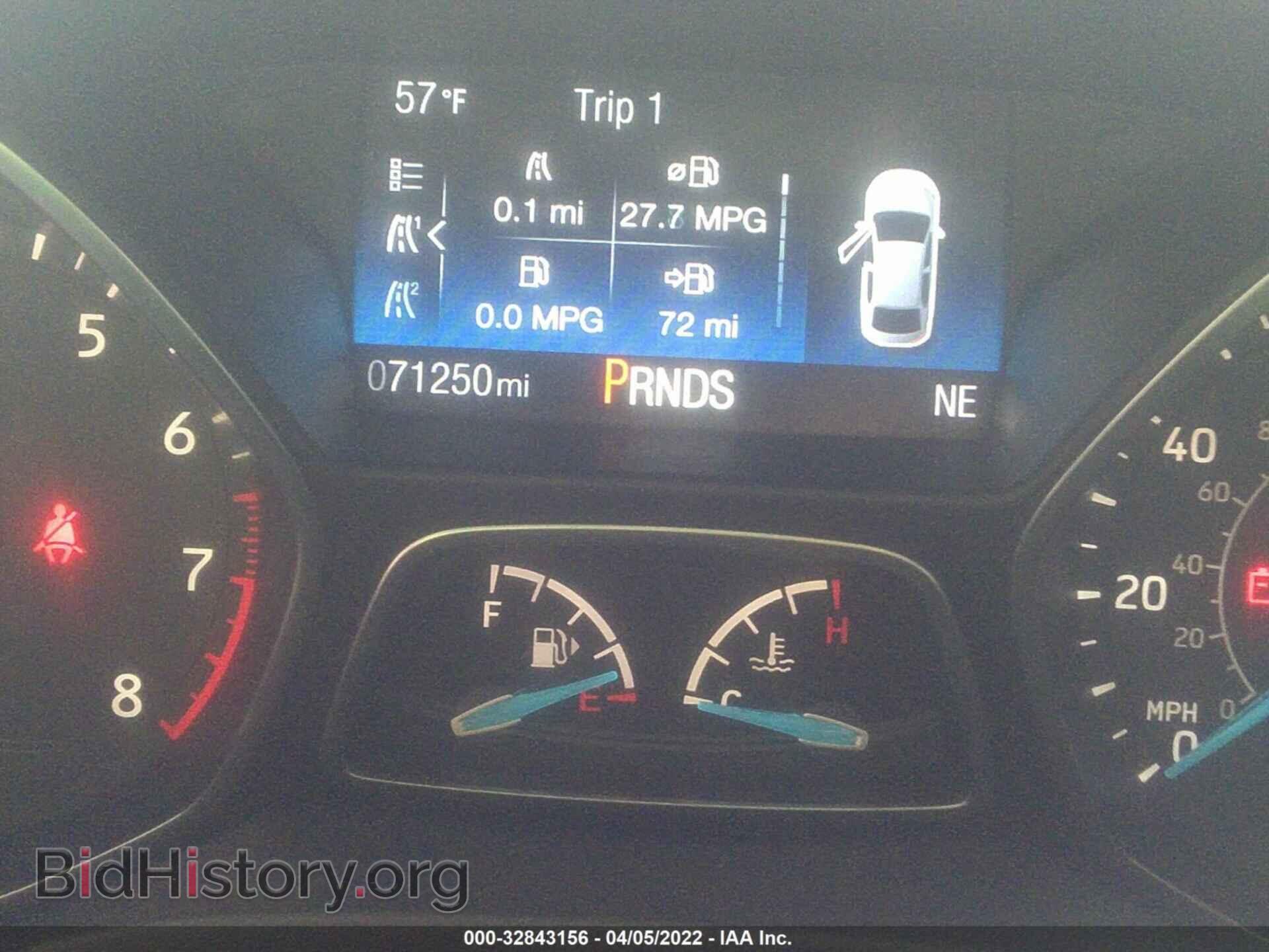 2017 FORD FOCUS - VIN: 1FADP3FE6HL324555 - Фото 7