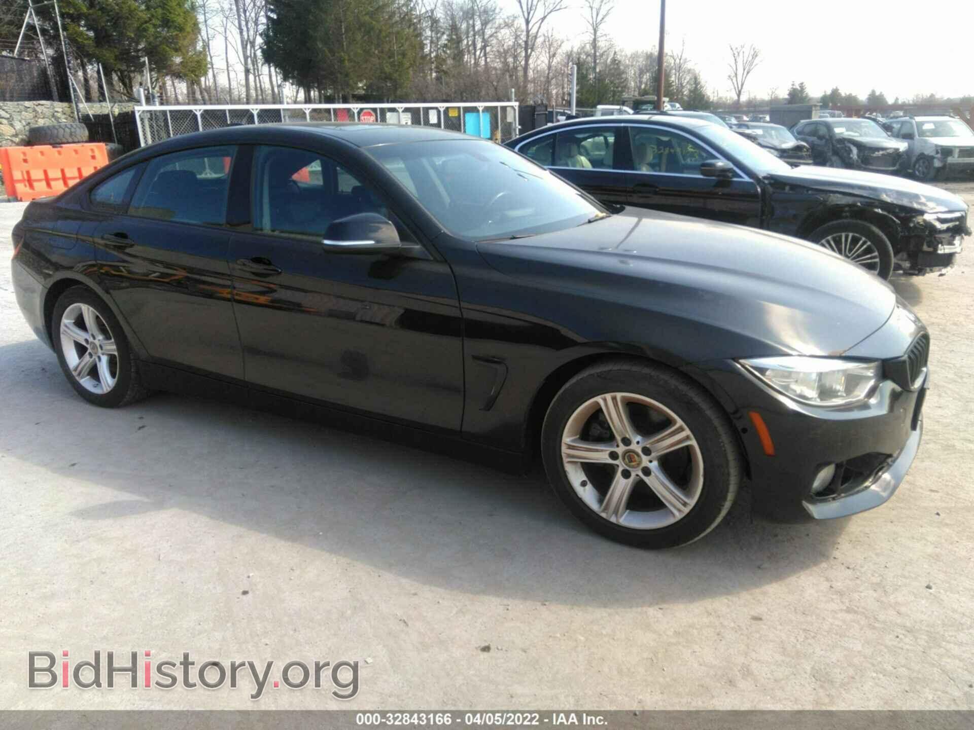 Фотография WBA4A5C5XFGK15739 - BMW 4 SERIES 2015
