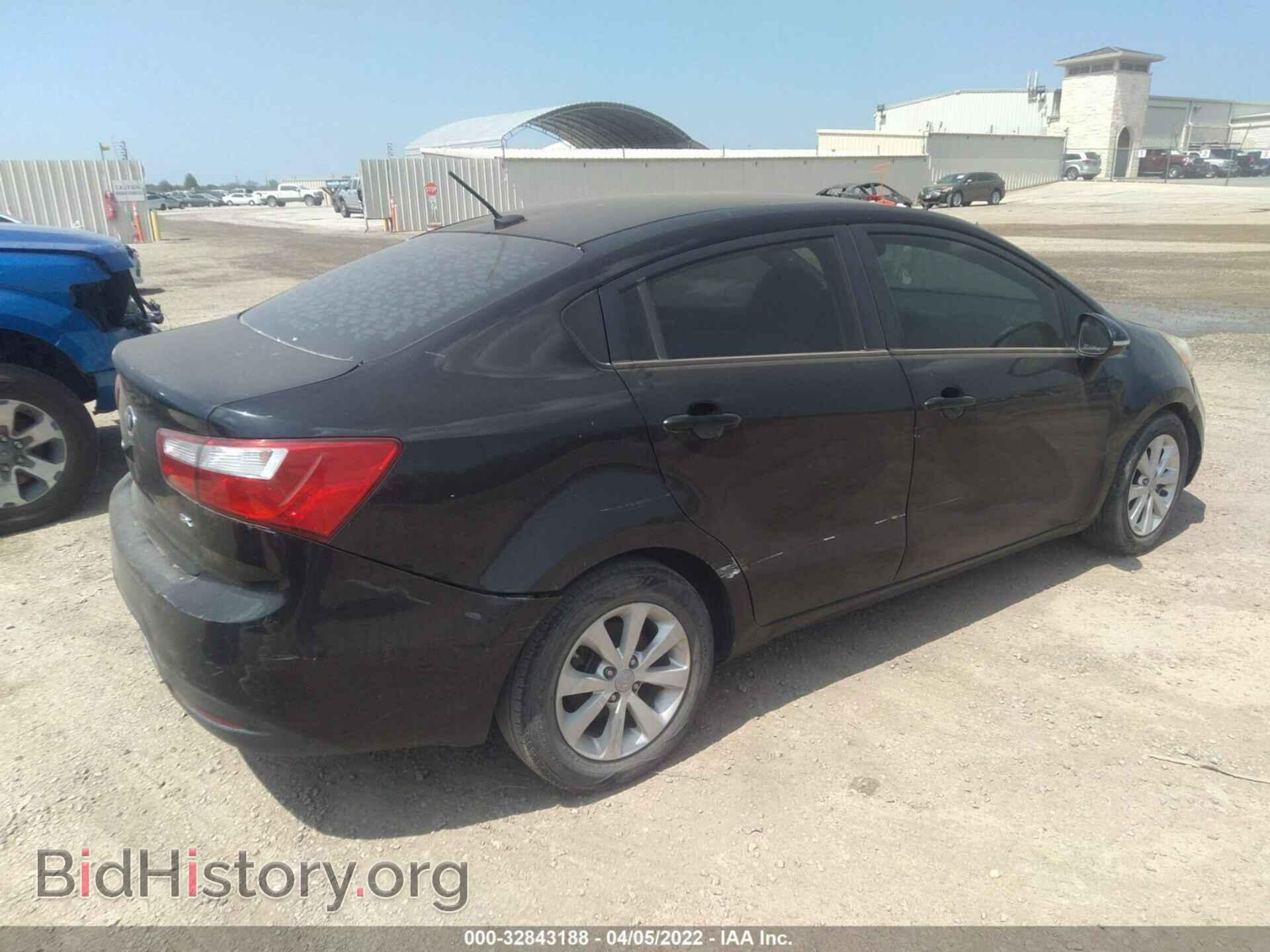 2014 KIA RIO - VIN: KNADN4A38E6354093 - Photo 4