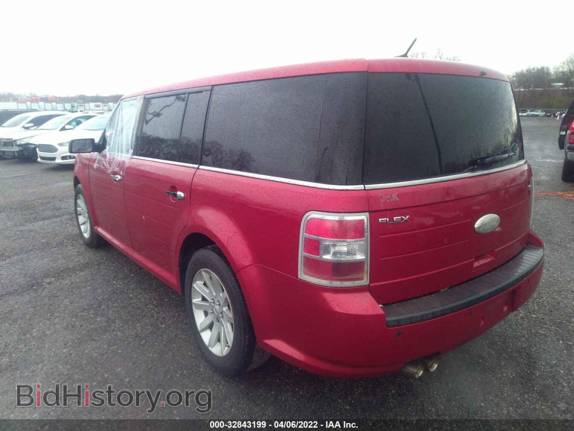 2012 FORD FLEX - VIN: 2FMGK5CC9CBD03868 - Photo 3