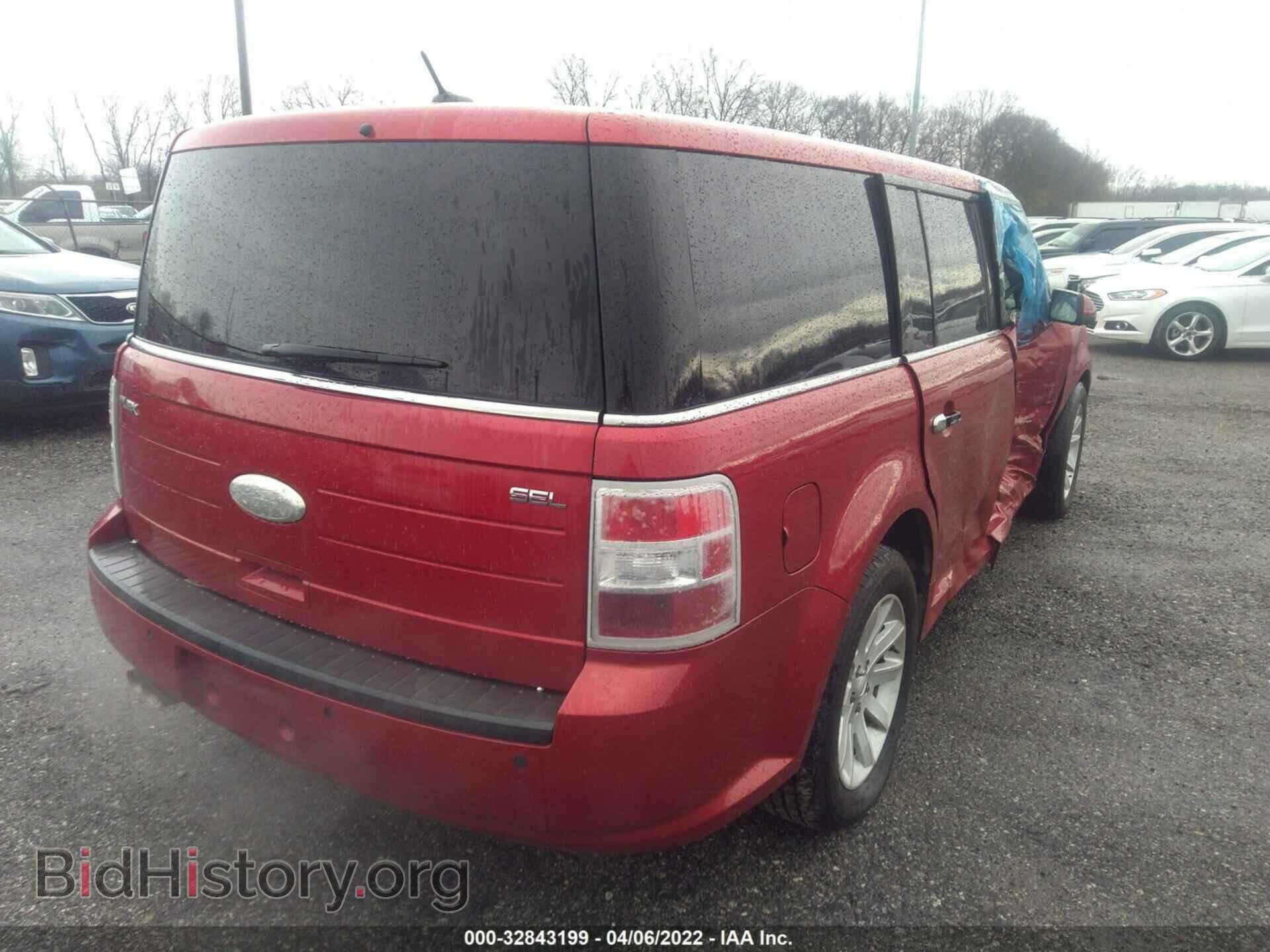 2012 FORD FLEX - VIN: 2FMGK5CC9CBD03868 - Photo 4