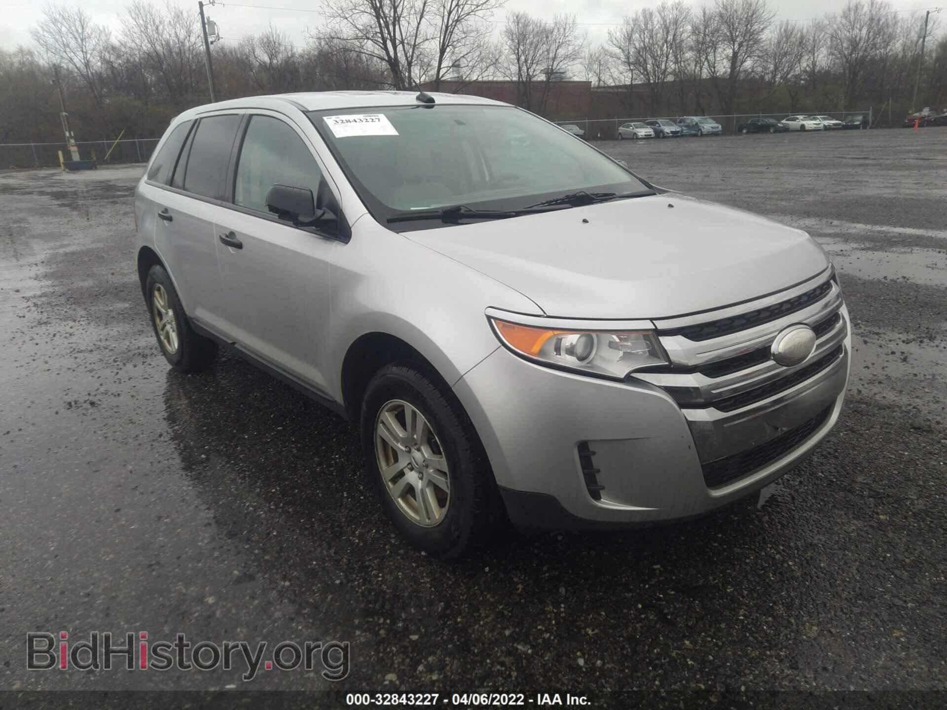 Photo 2FMDK3GC8BBB64865 - FORD EDGE 2011