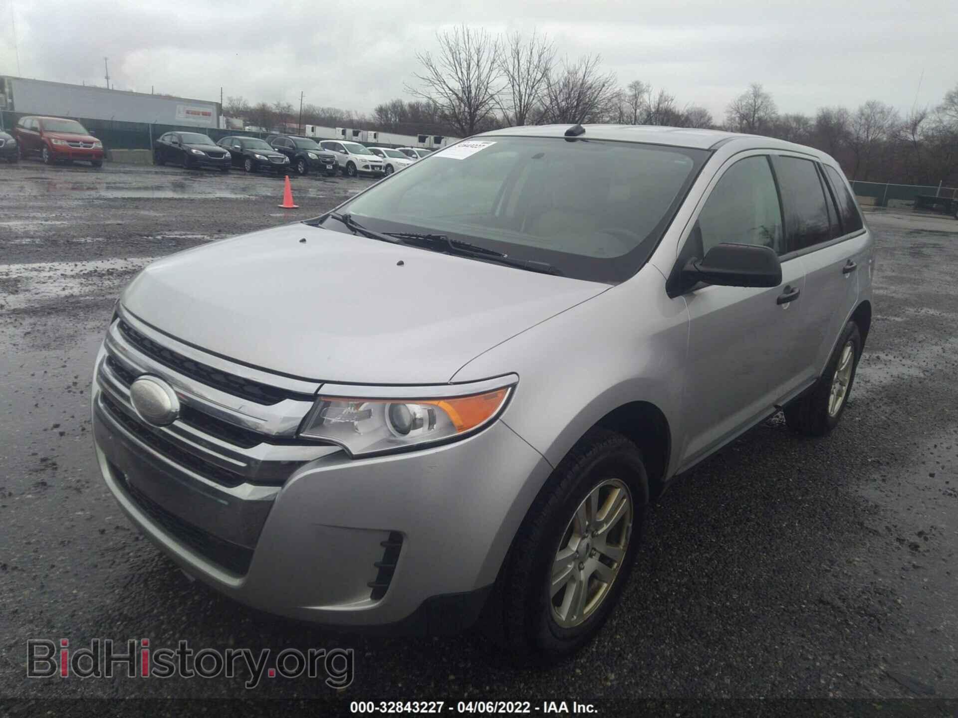 2011 FORD EDGE - VIN: 2FMDK3GC8BBB64865 - Photo 2