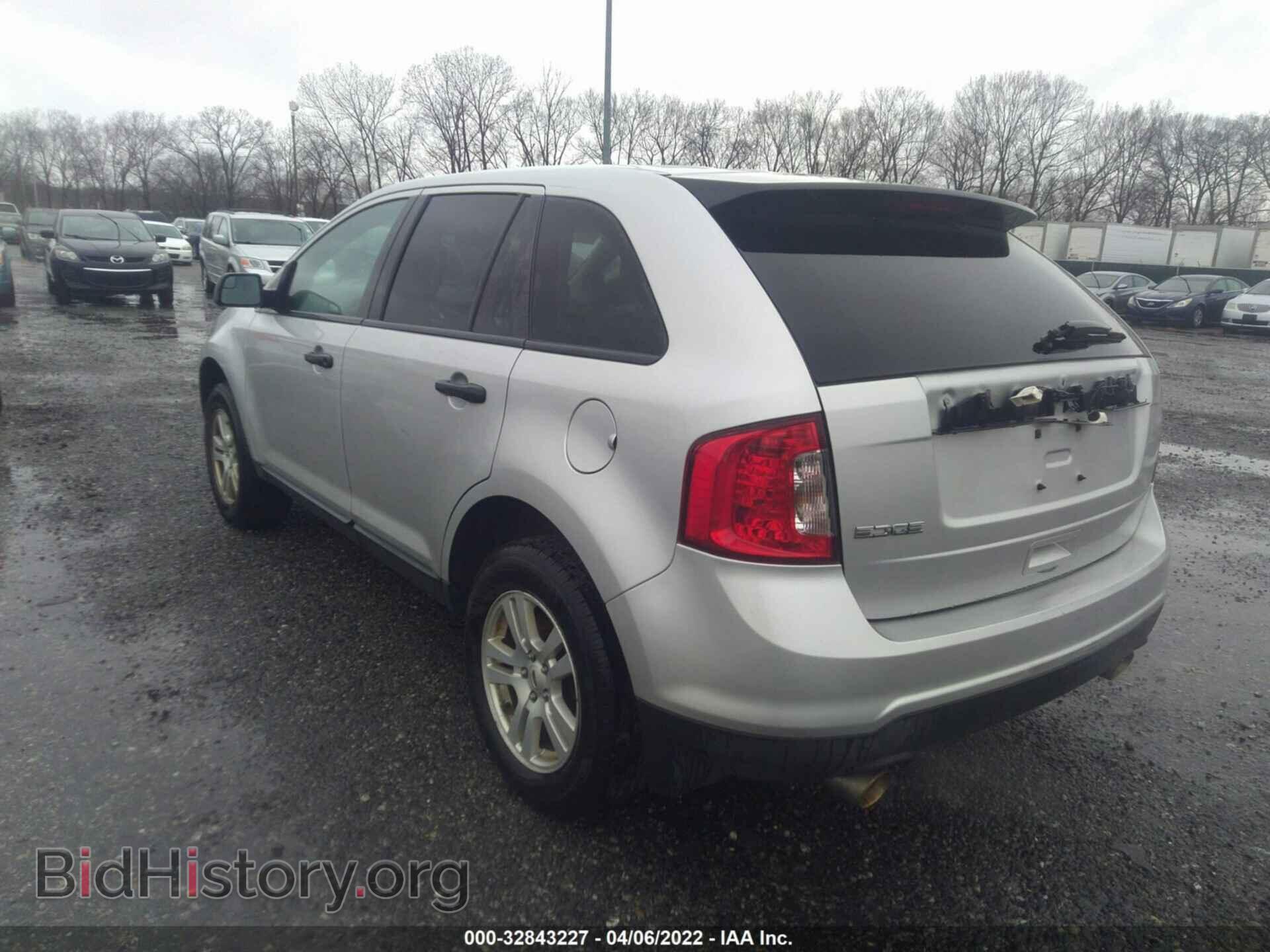 2011 FORD EDGE - VIN: 2FMDK3GC8BBB64865 - Photo 3