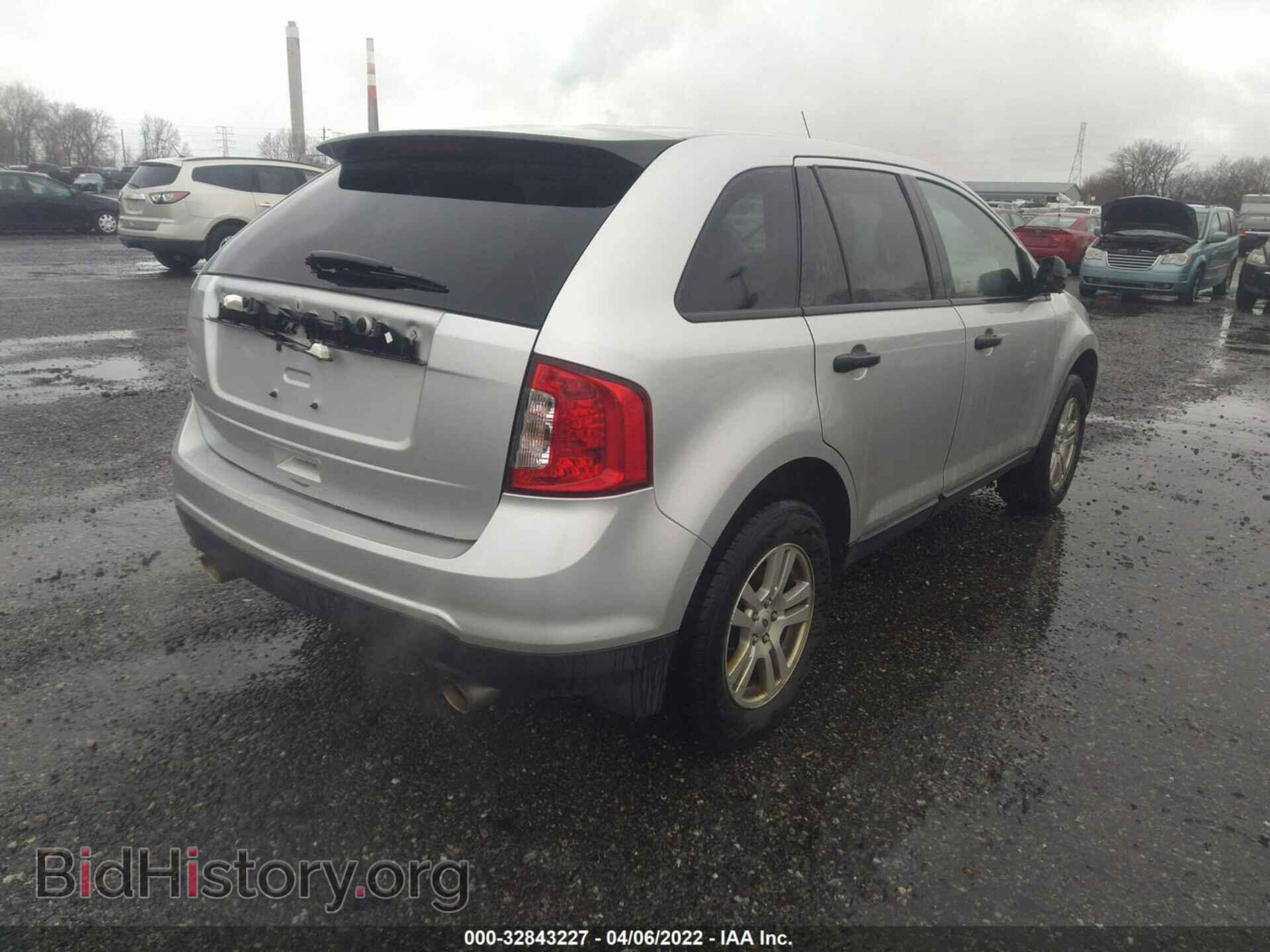 2011 FORD EDGE - VIN: 2FMDK3GC8BBB64865 - Photo 4