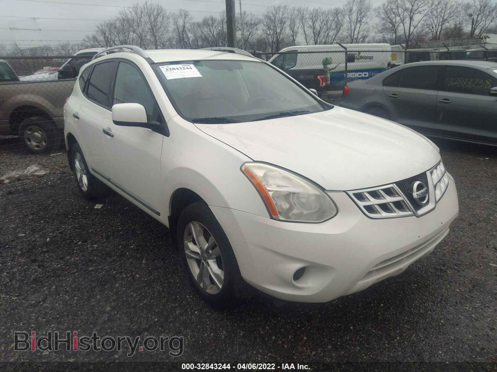 Photo JN8AS5MT4CW281970 - NISSAN ROGUE 2012