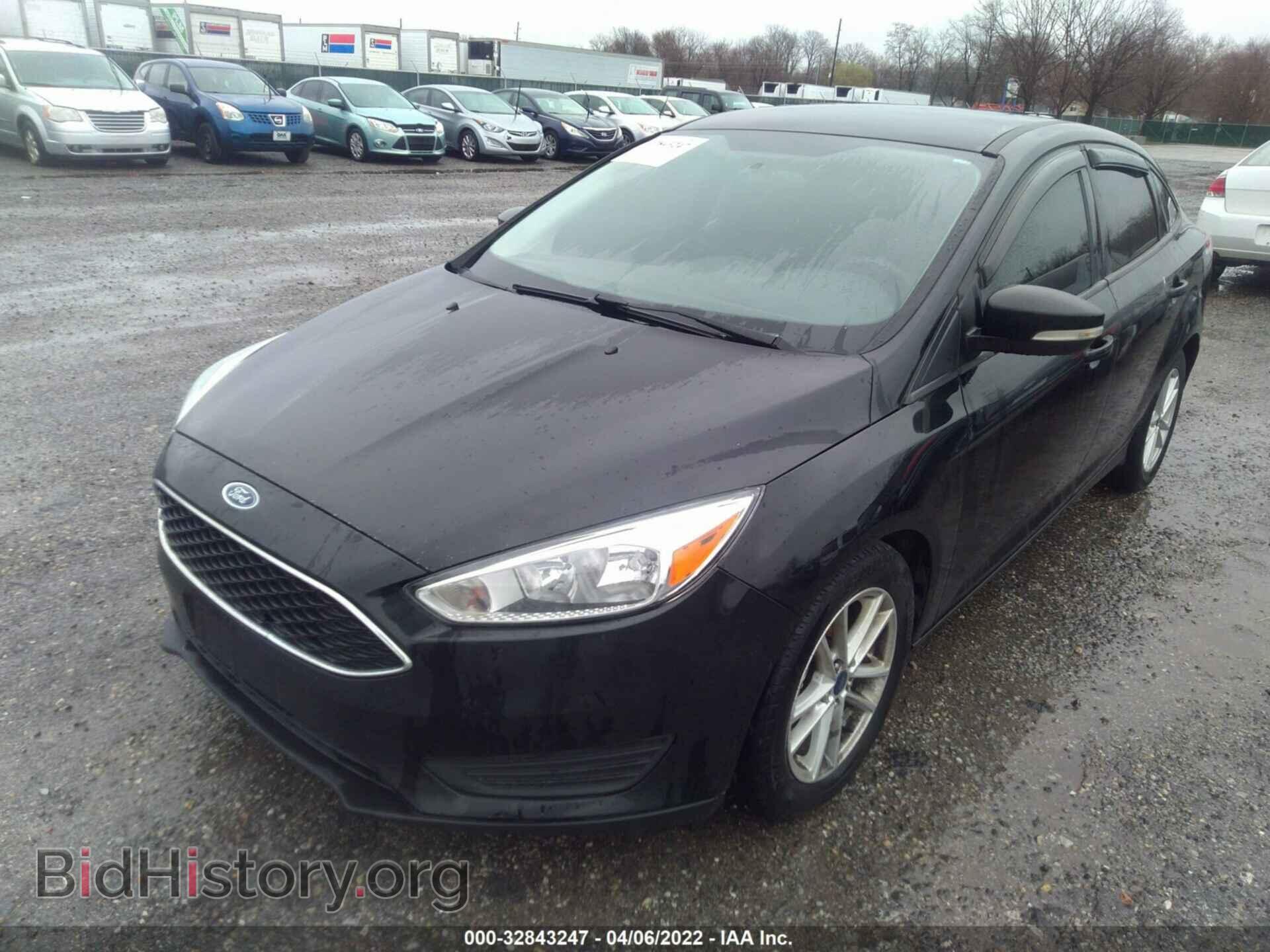 2017 FORD FOCUS - VIN: 1FADP3F24HL270047 - Фото 2