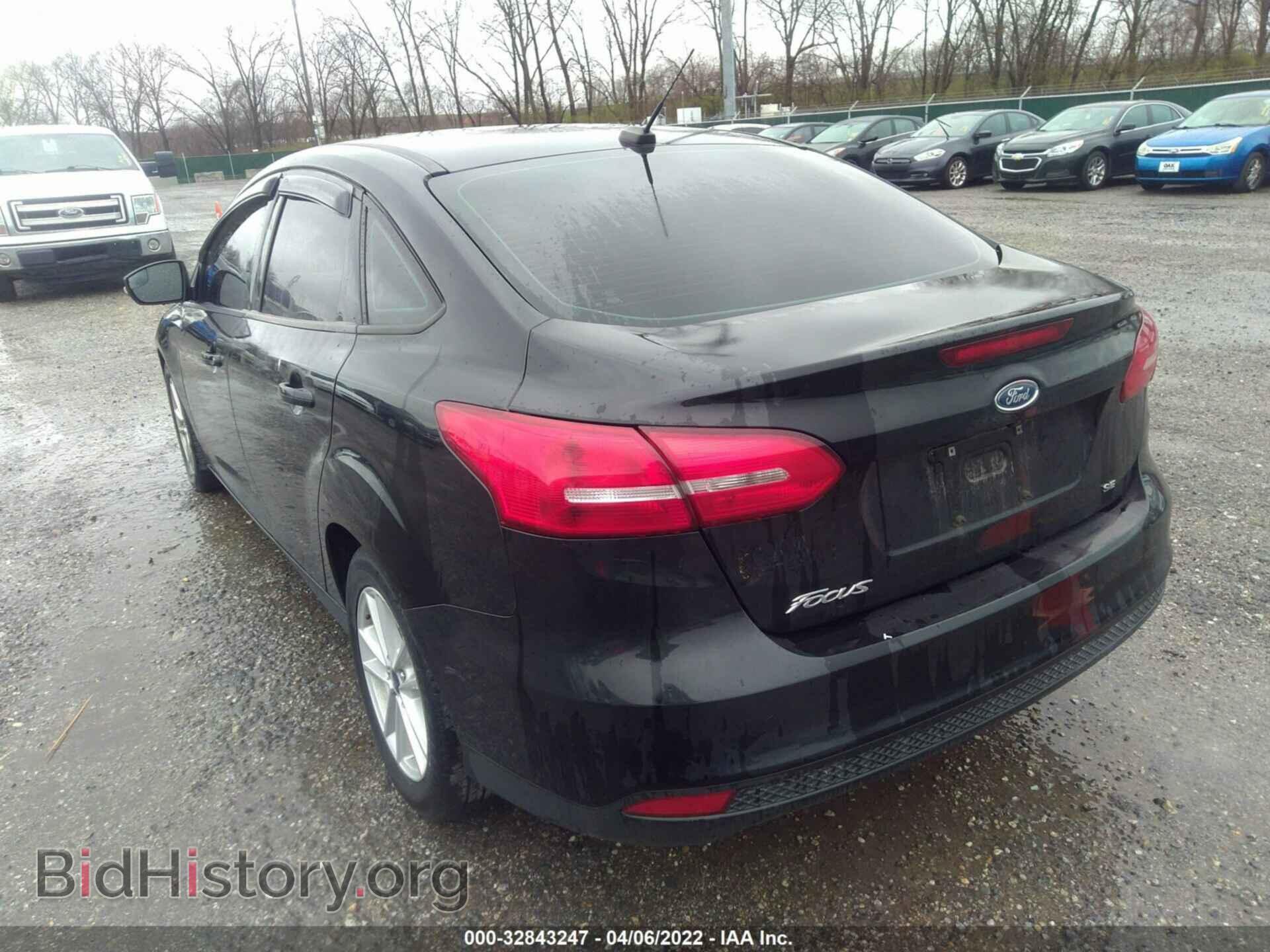 2017 FORD FOCUS - VIN: 1FADP3F24HL270047 - Фото 3