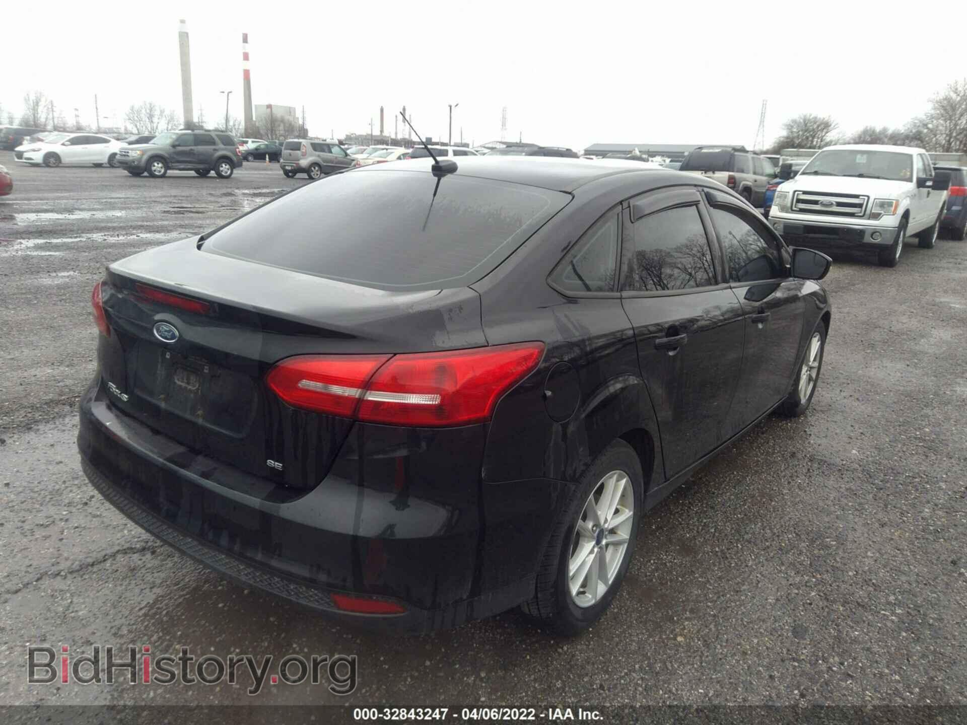 2017 FORD FOCUS - VIN: 1FADP3F24HL270047 - Фото 4