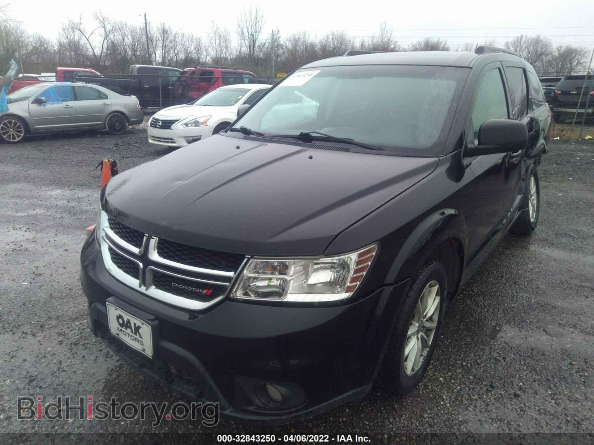 2013 DODGE JOURNEY - VIN: 3C4PDCBG8DT593016 - Фото 2
