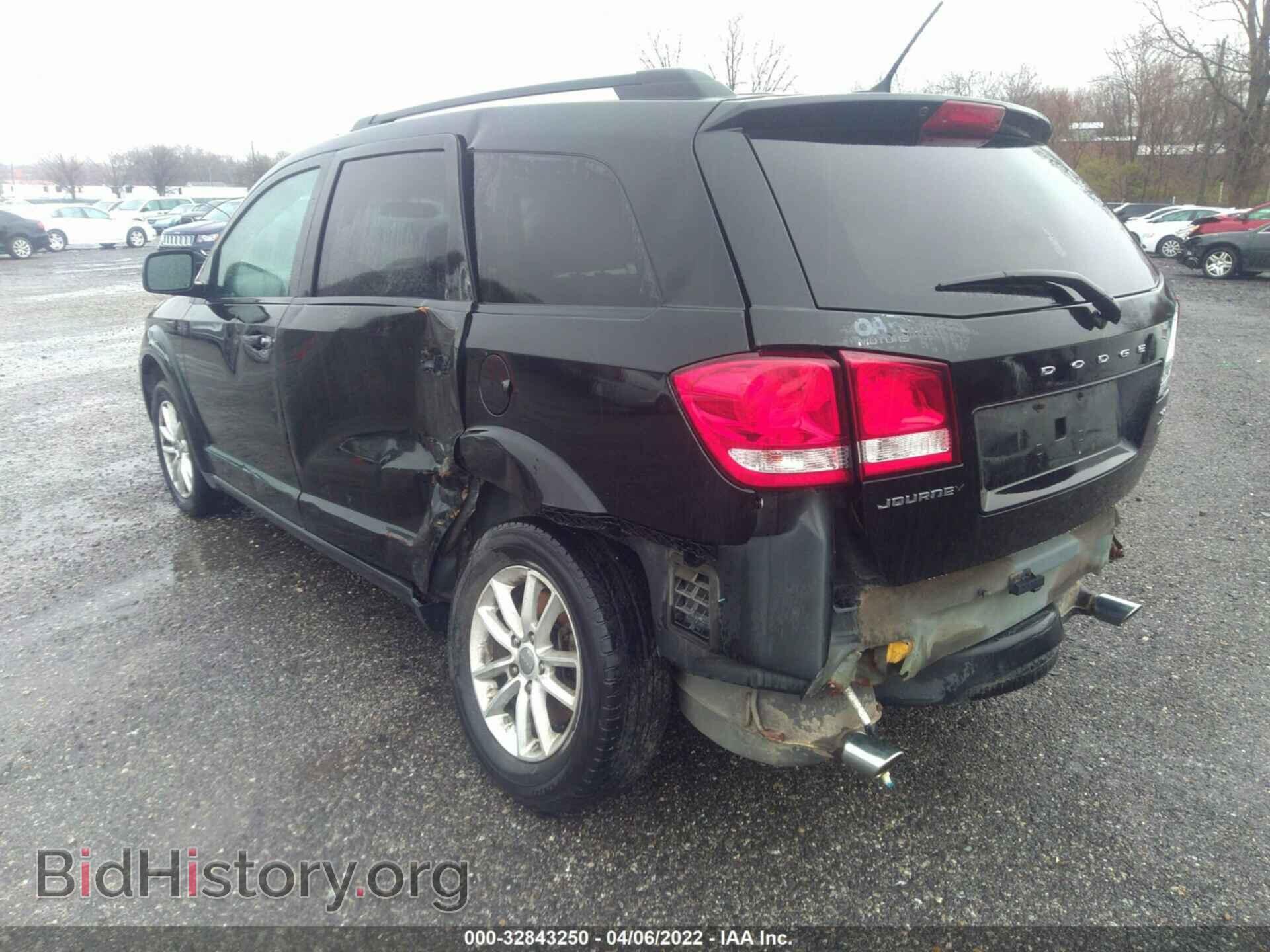2013 DODGE JOURNEY - VIN: 3C4PDCBG8DT593016 - Фото 3