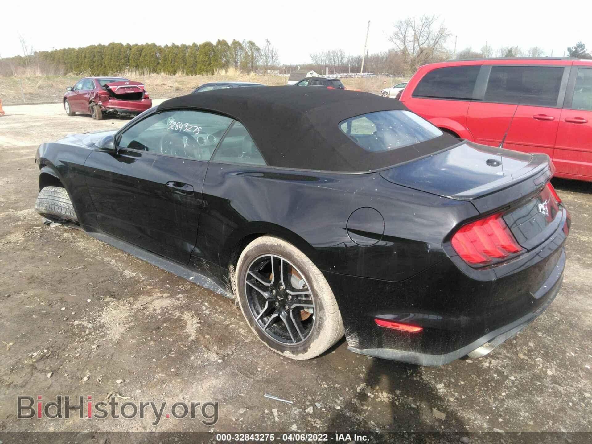 2021 FORD MUSTANG - VIN: 1FATP8UH3M5121224 - Фото 3