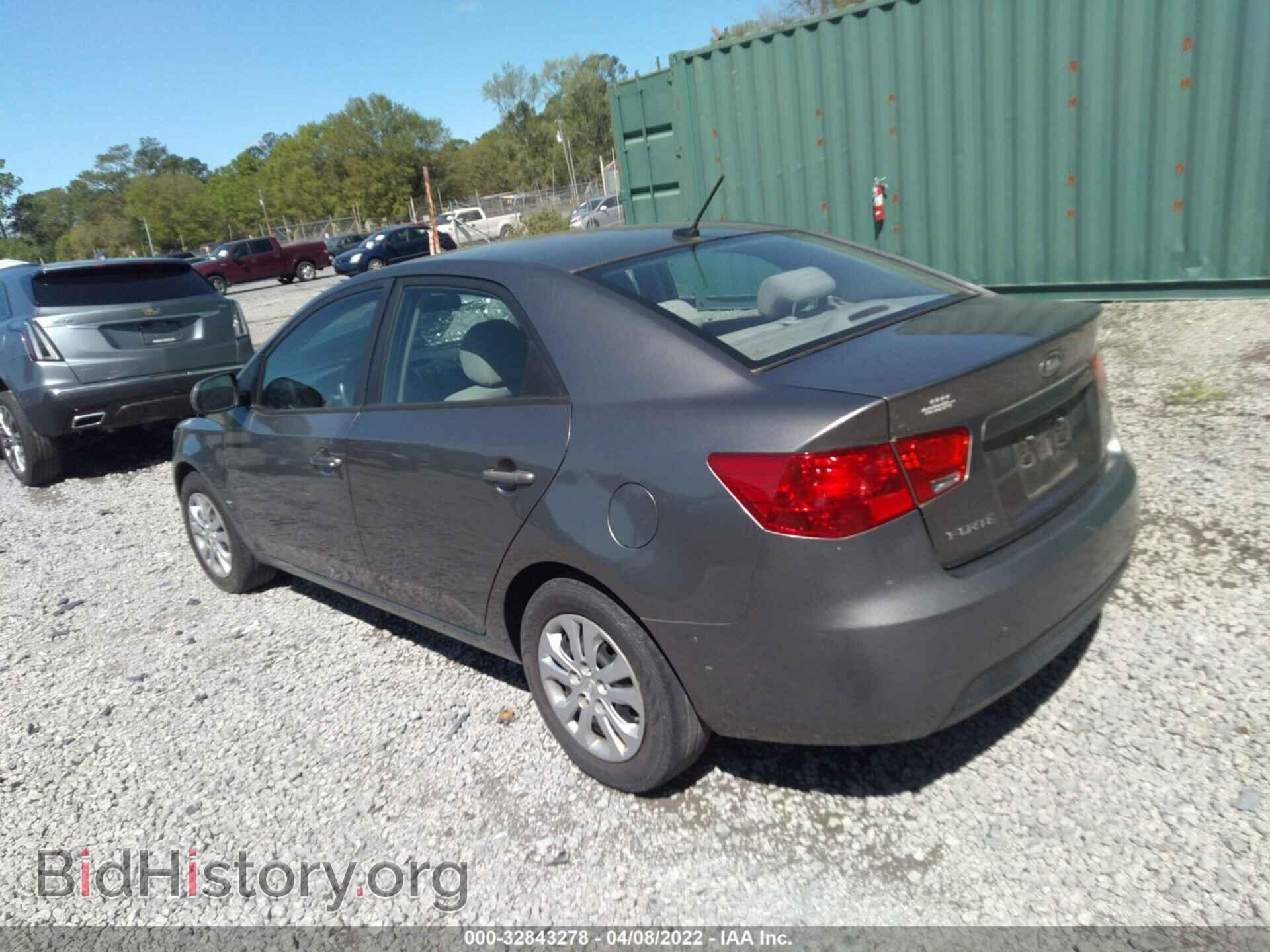 2011 KIA FORTE - VIN: KNAFU4A20B5357610 - Фото 3