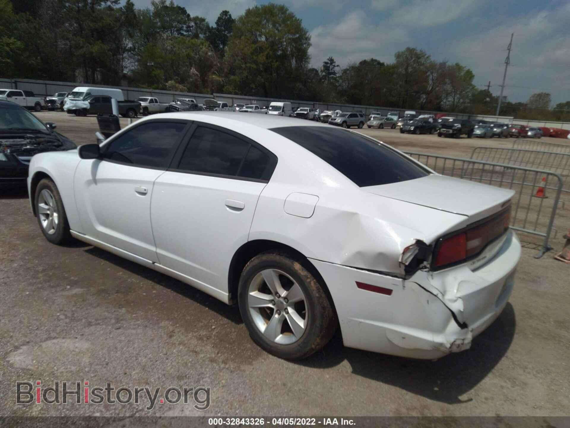 2014 DODGE CHARGER - VIN: 2C3CDXBG0EH107335 - Фото 3