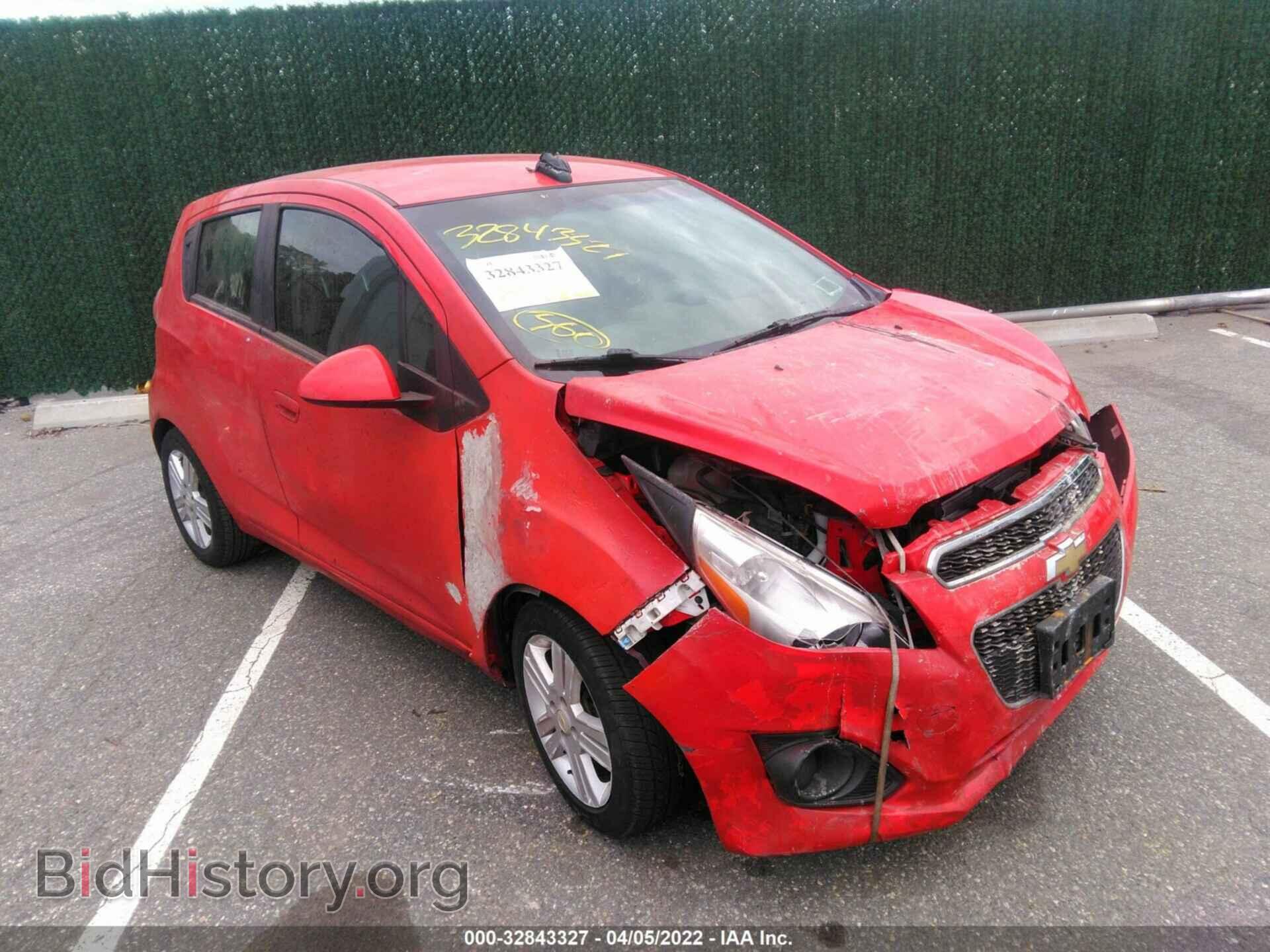 Фотография KL8CB6S97EC452063 - CHEVROLET SPARK 2014