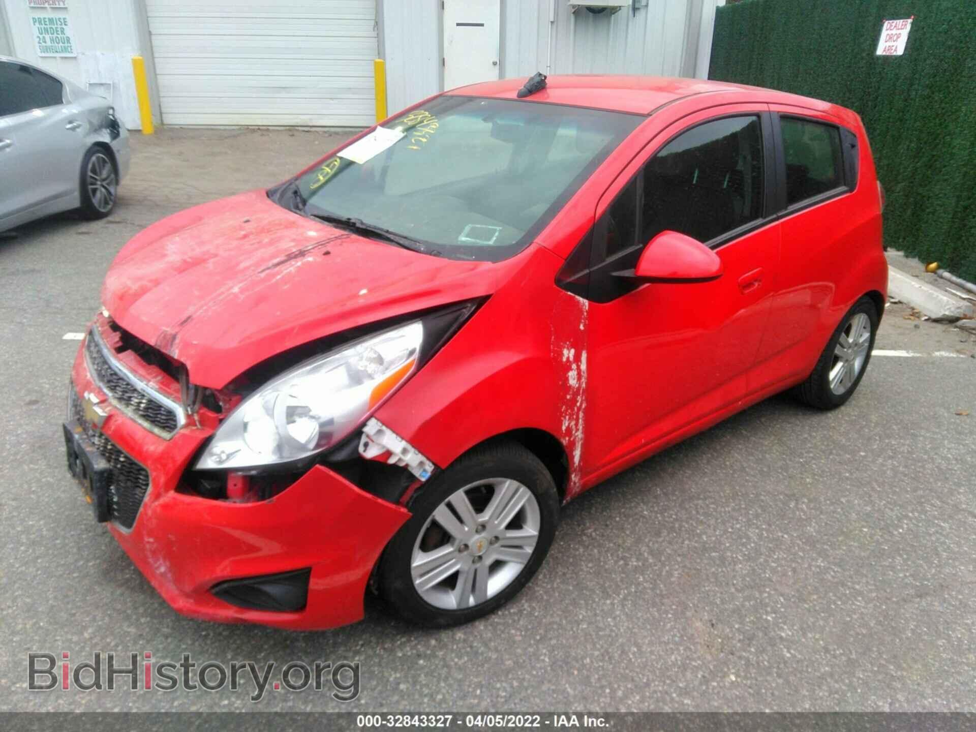 2014 CHEVROLET SPARK - VIN: KL8CB6S97EC452063 - Фото 2