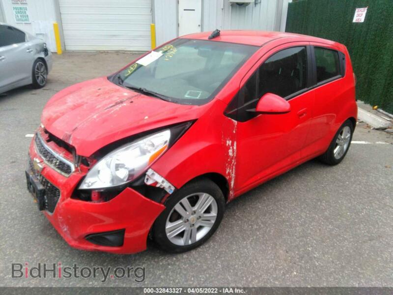 2014 Chevrolet SPARK (VIN KL8CB6S97EC452063) — фото 2 из 11