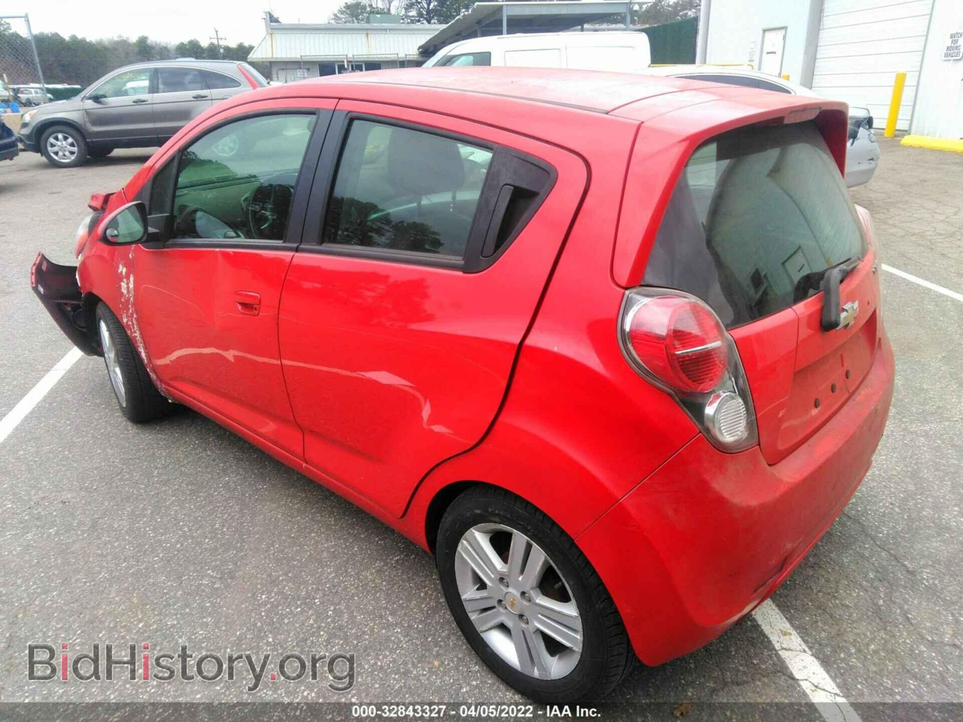 2014 CHEVROLET SPARK - VIN: KL8CB6S97EC452063 - Фото 3