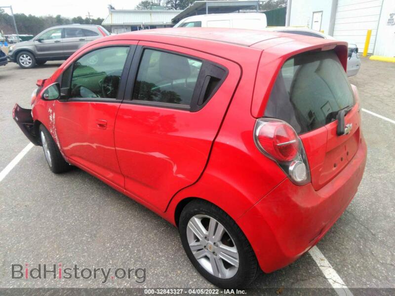 2014 Chevrolet SPARK (VIN KL8CB6S97EC452063) — фото 3 из 11