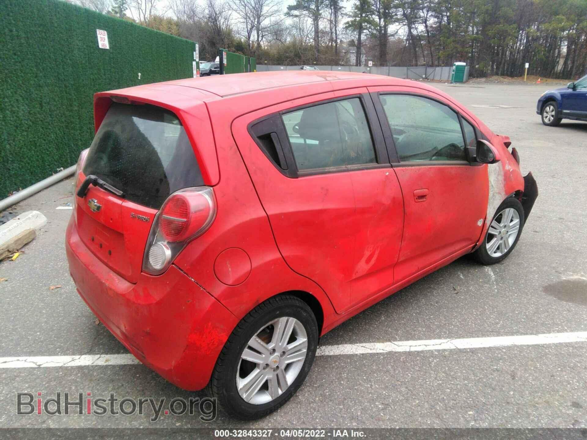 2014 CHEVROLET SPARK - VIN: KL8CB6S97EC452063 - Фото 4