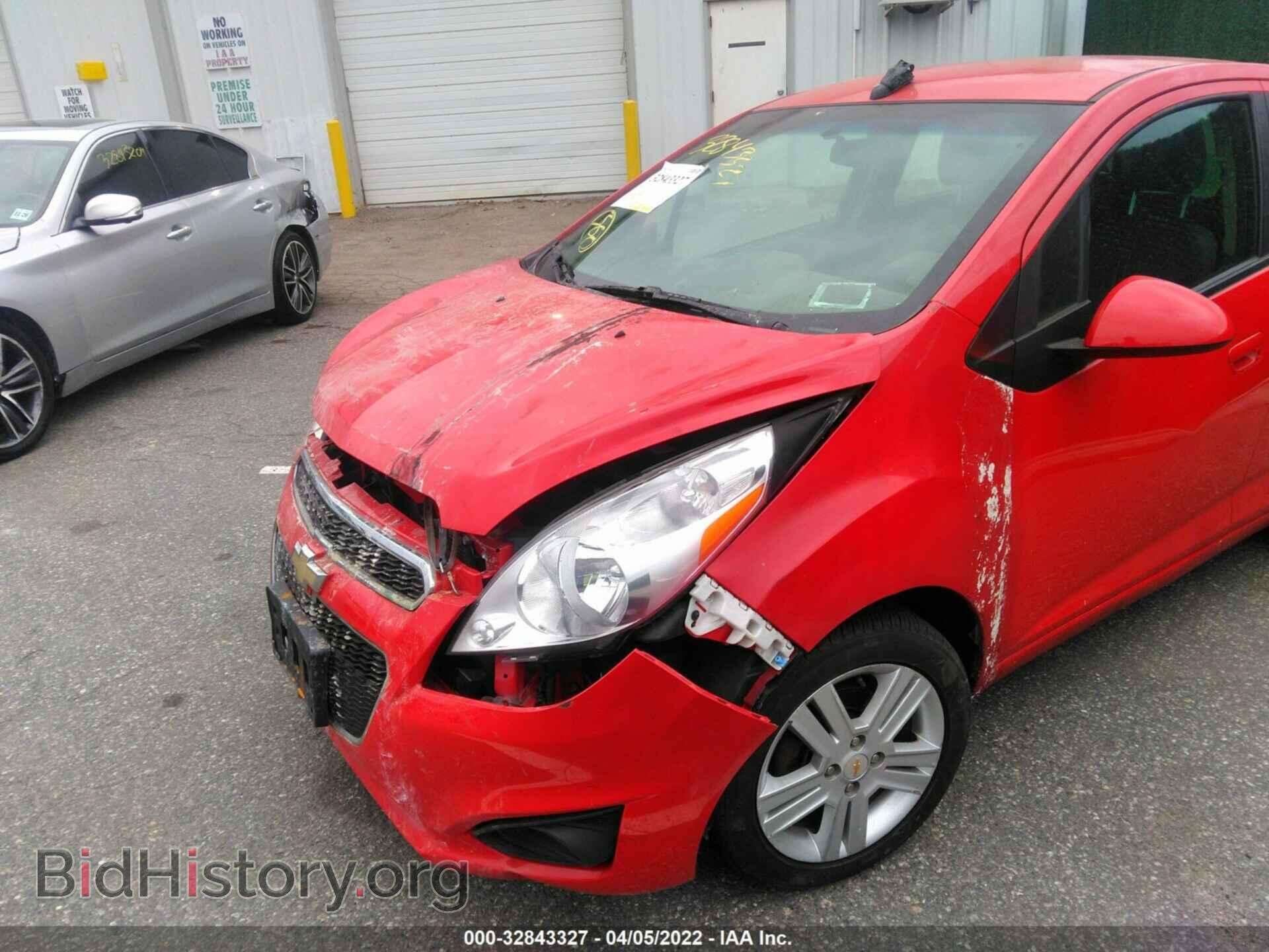 2014 CHEVROLET SPARK - VIN: KL8CB6S97EC452063 - Фото 6