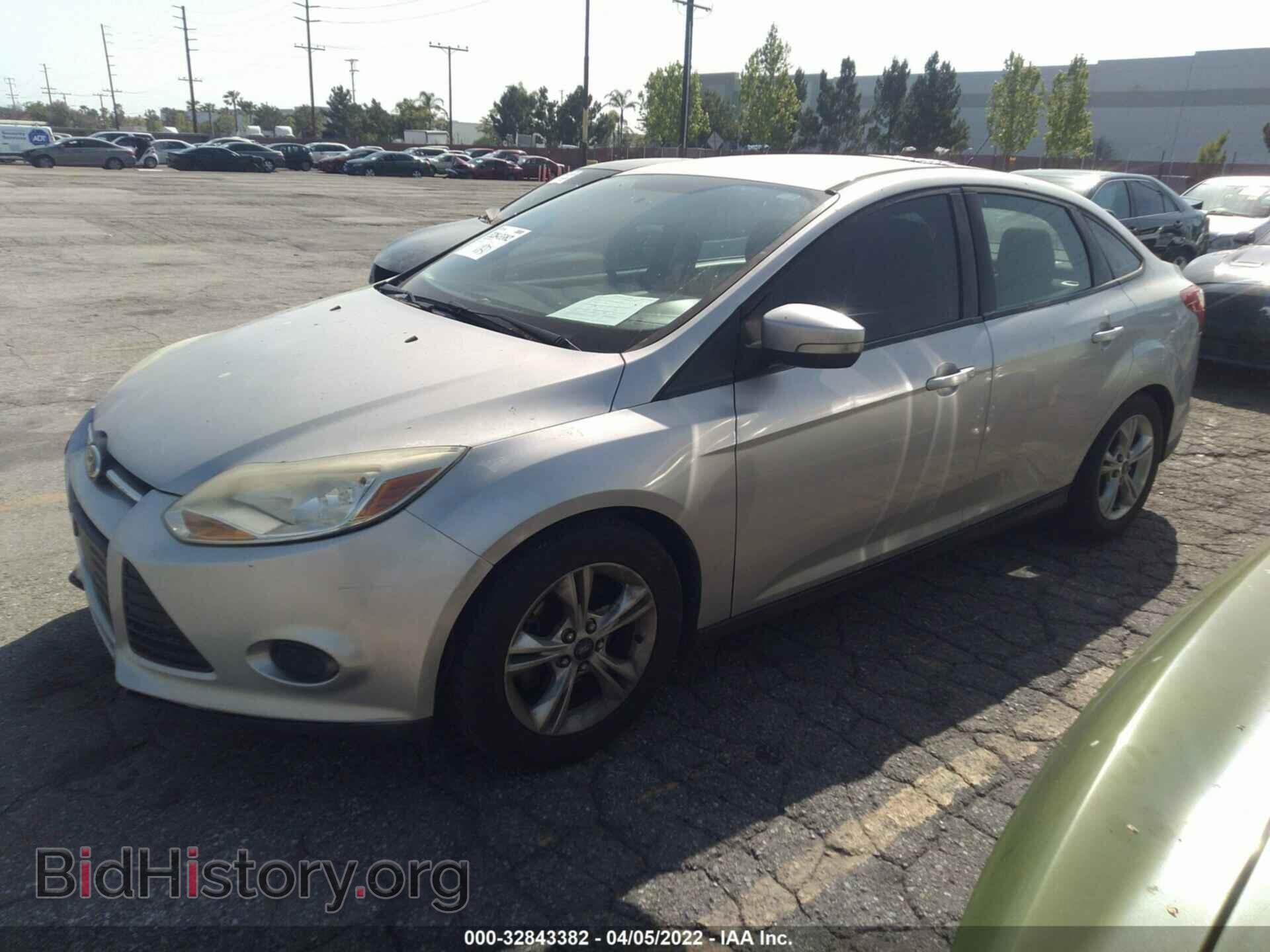 2014 FORD FOCUS - VIN: 1FADP3F26EL150388 - Фото 2