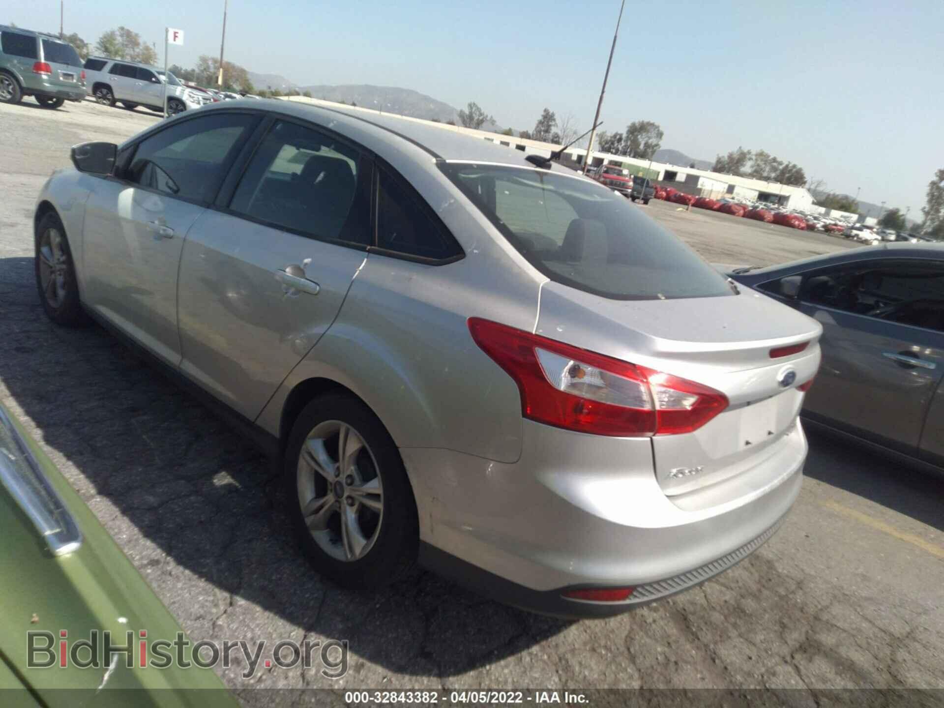 2014 FORD FOCUS - VIN: 1FADP3F26EL150388 - Фото 3
