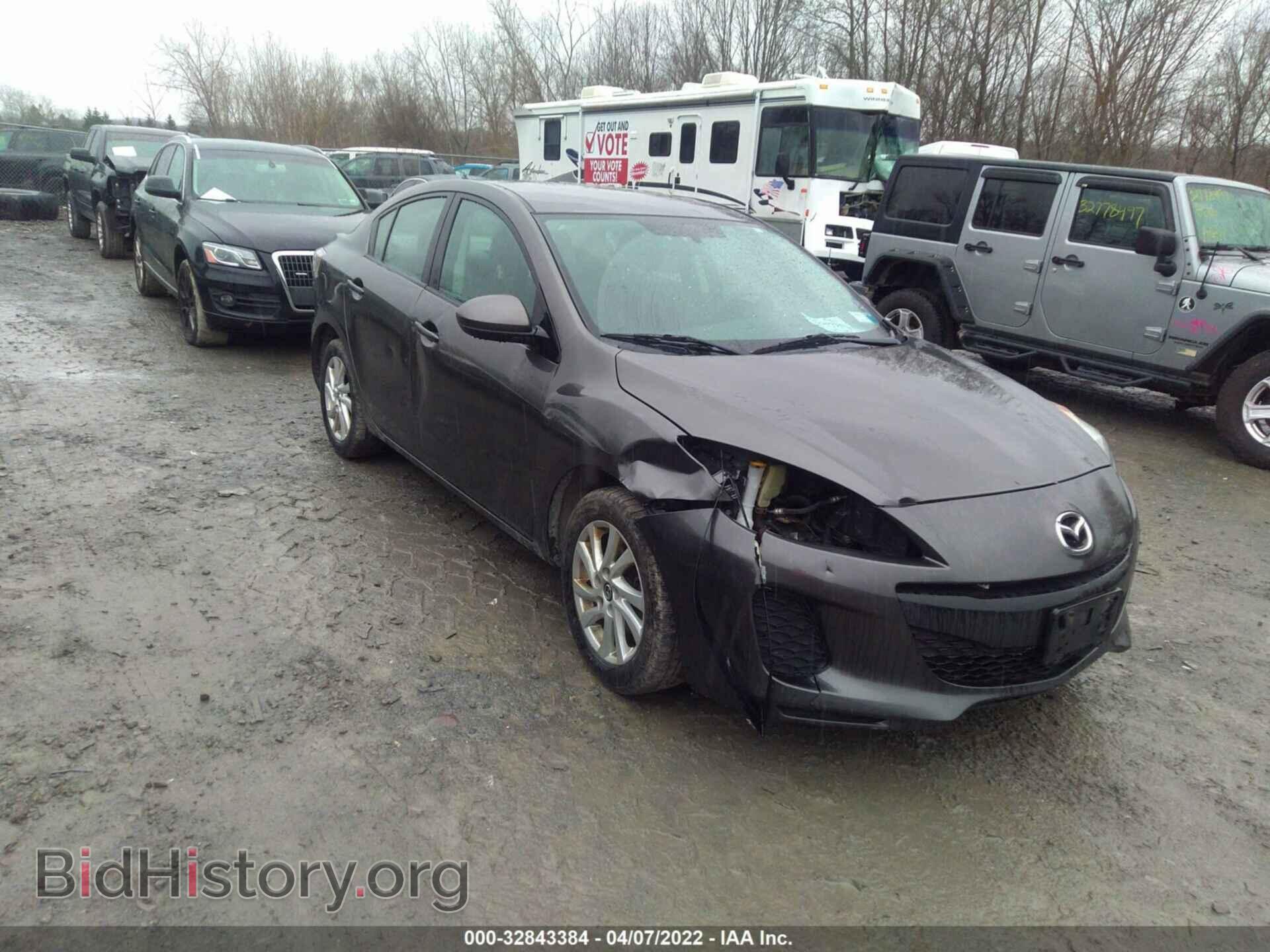Photo JM1BL1VP2D1751077 - MAZDA MAZDA3 2013