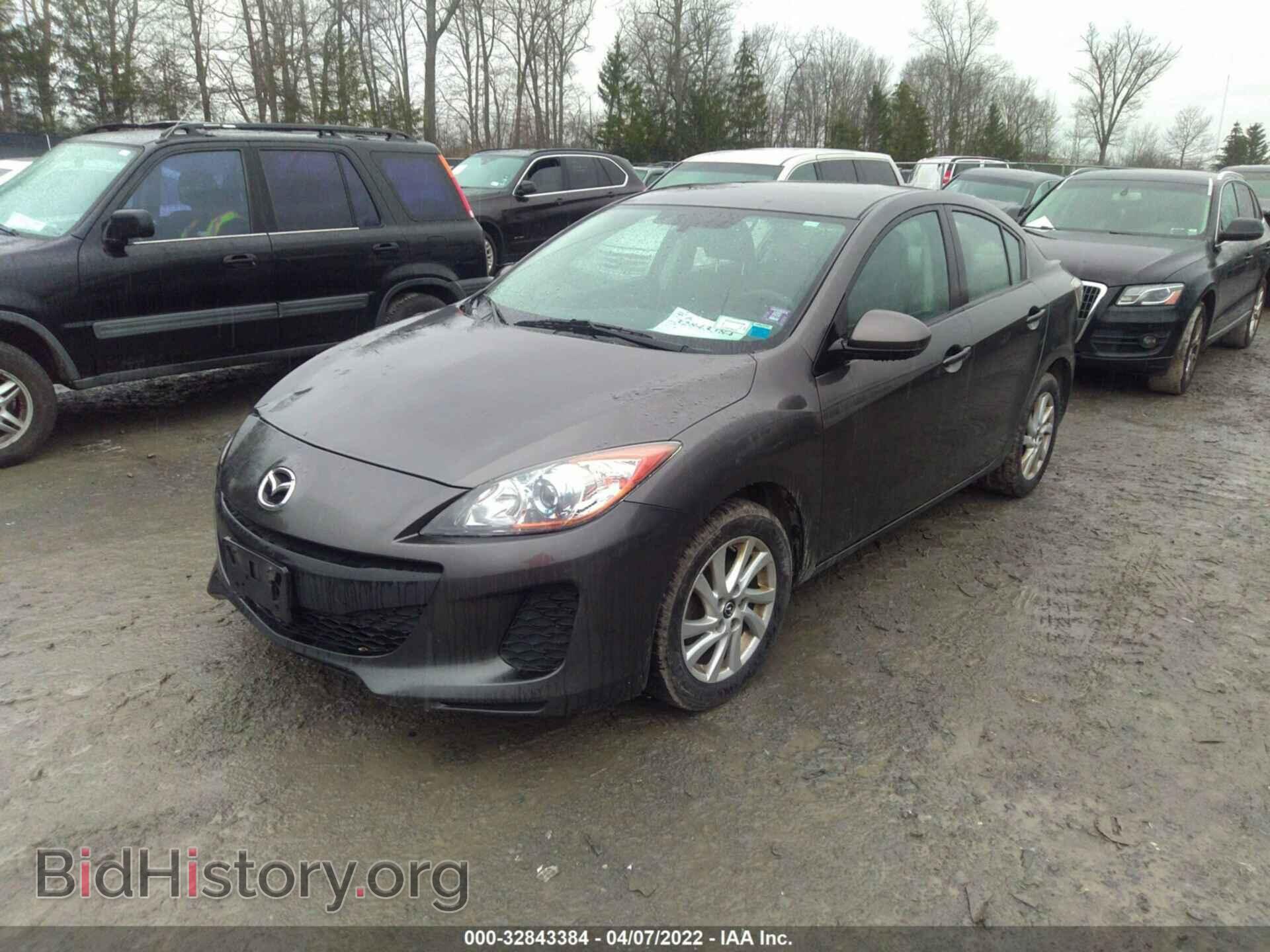 2013 MAZDA MAZDA3 - VIN: JM1BL1VP2D1751077 - Фото 2
