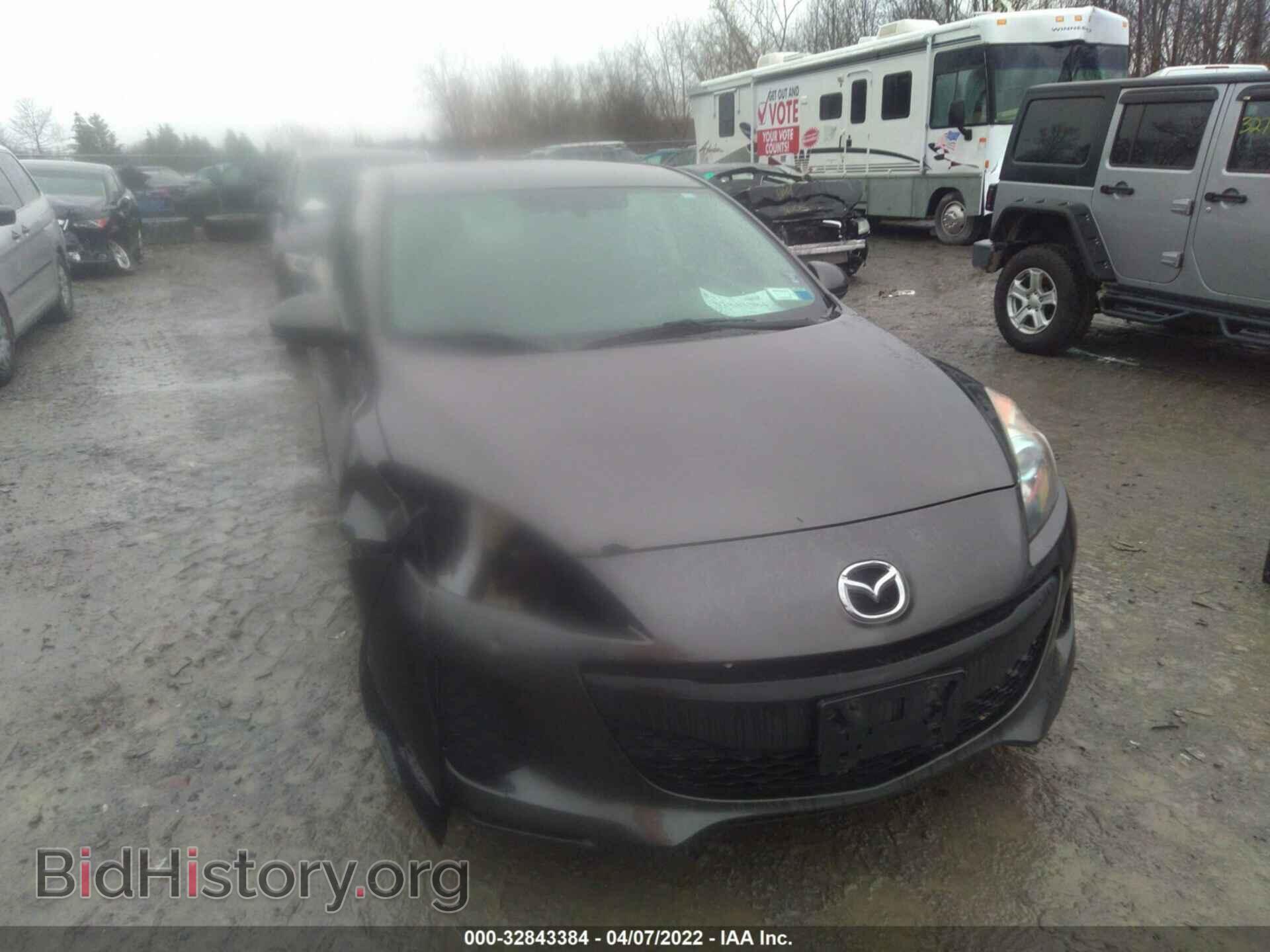2013 MAZDA MAZDA3 - VIN: JM1BL1VP2D1751077 - Фото 6