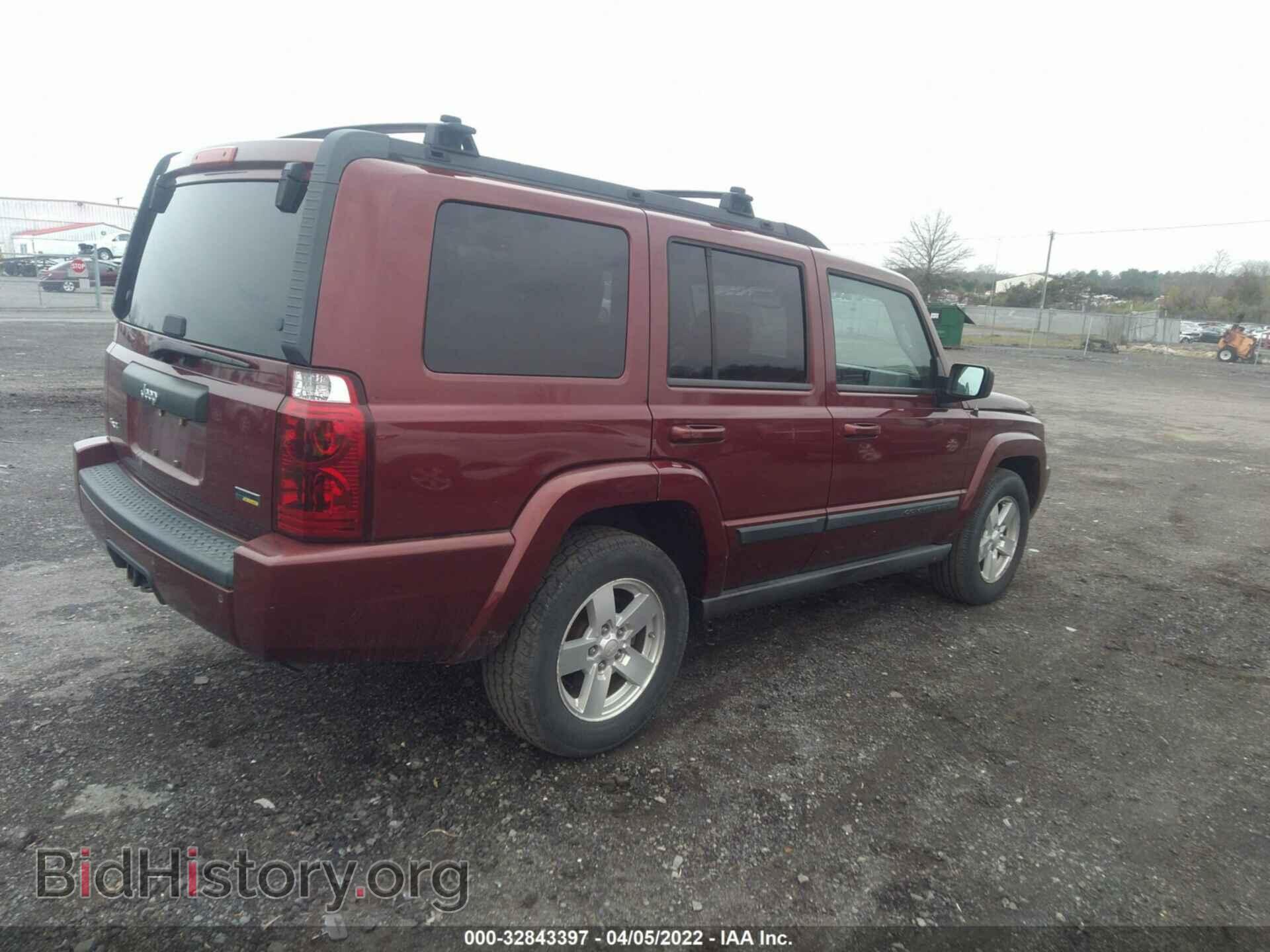 2007 JEEP COMMANDER - VIN: 1J8HG48P37C573256 - Фото 4