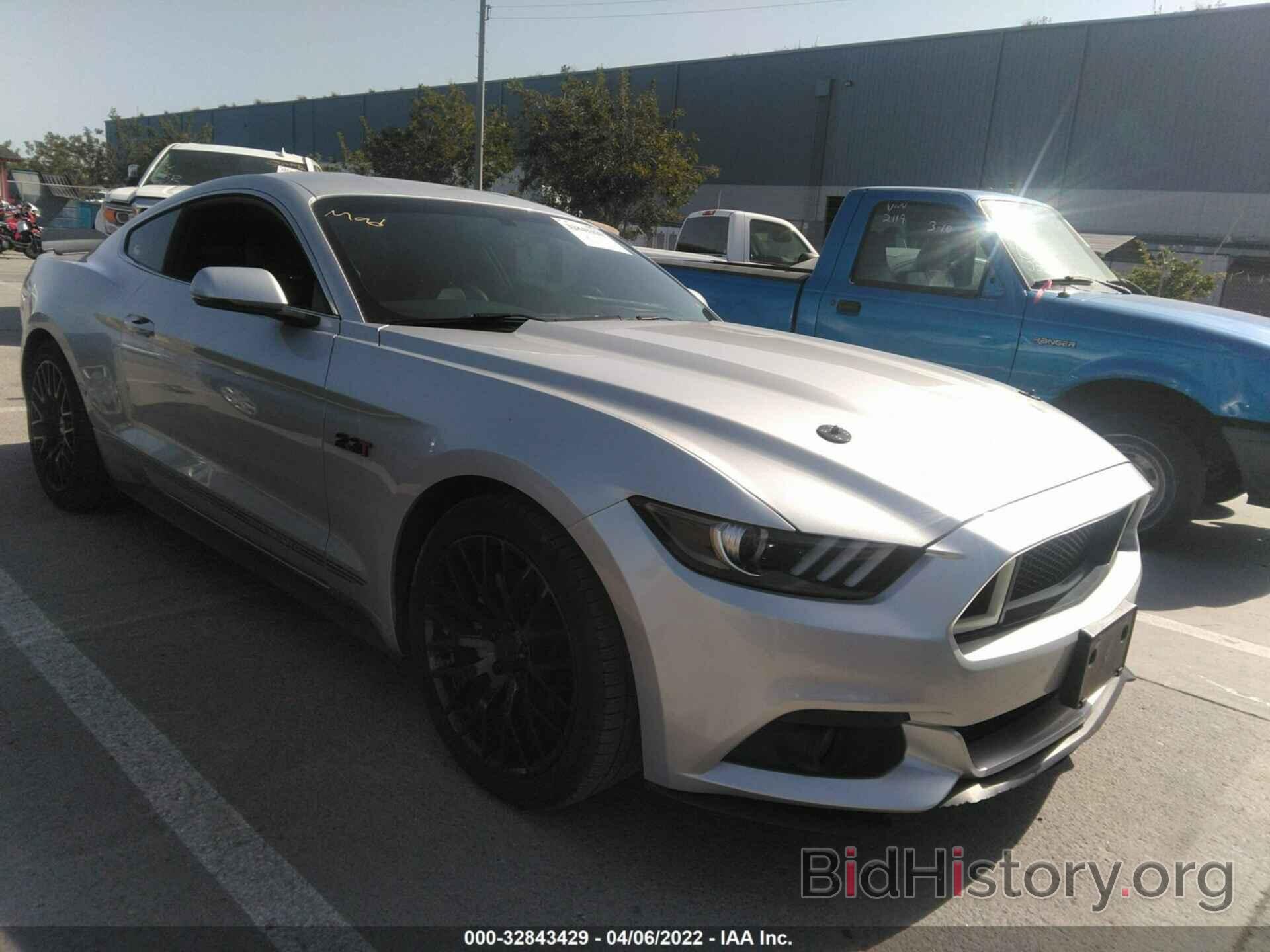 Photo 1FA6P8TH9H5277904 - FORD MUSTANG 2017