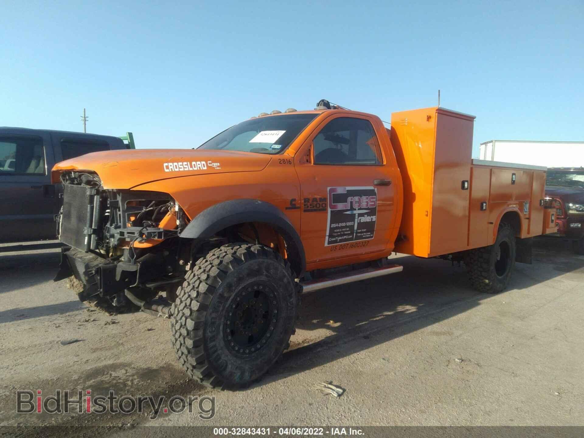 2014 RAM 5500 - VIN: 3C7WRNBL2EG172816 - Фото 2