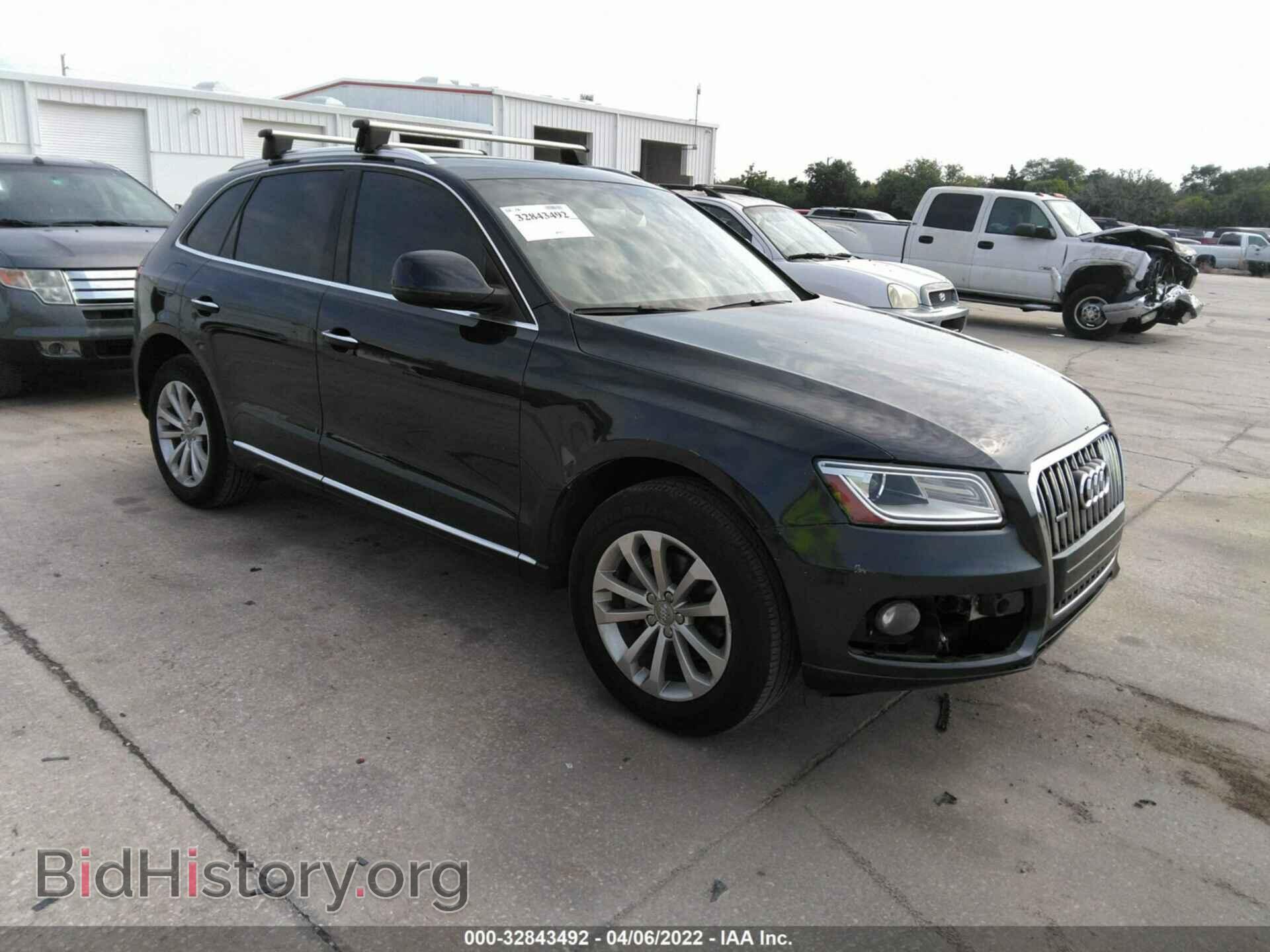 Фотография WA1CFAFP0FA046513 - AUDI Q5 2015