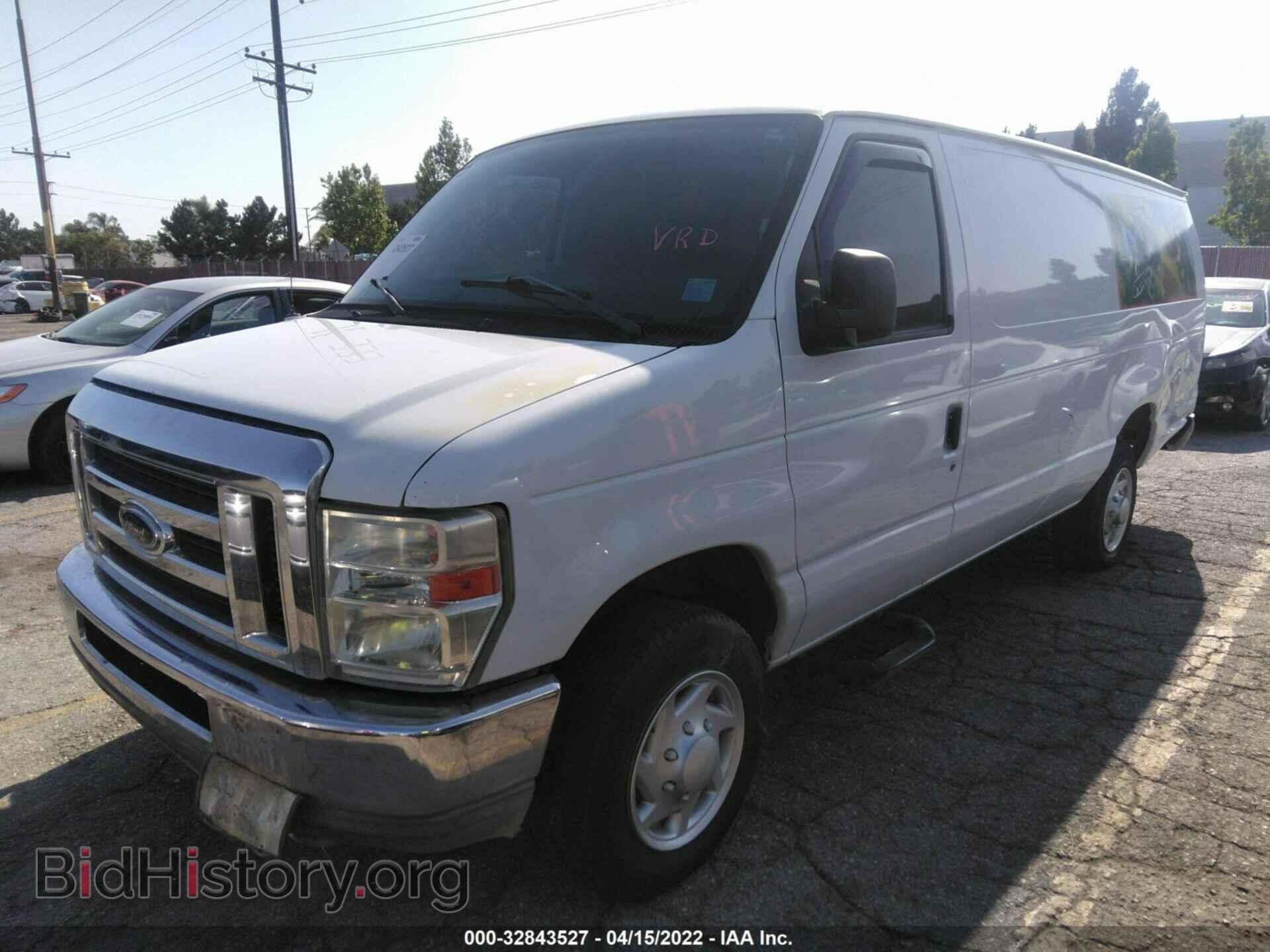 2013 FORD ECONOLINE CARGO VAN - VIN: 1FTNS1EW3DDB04225 - Фото 2