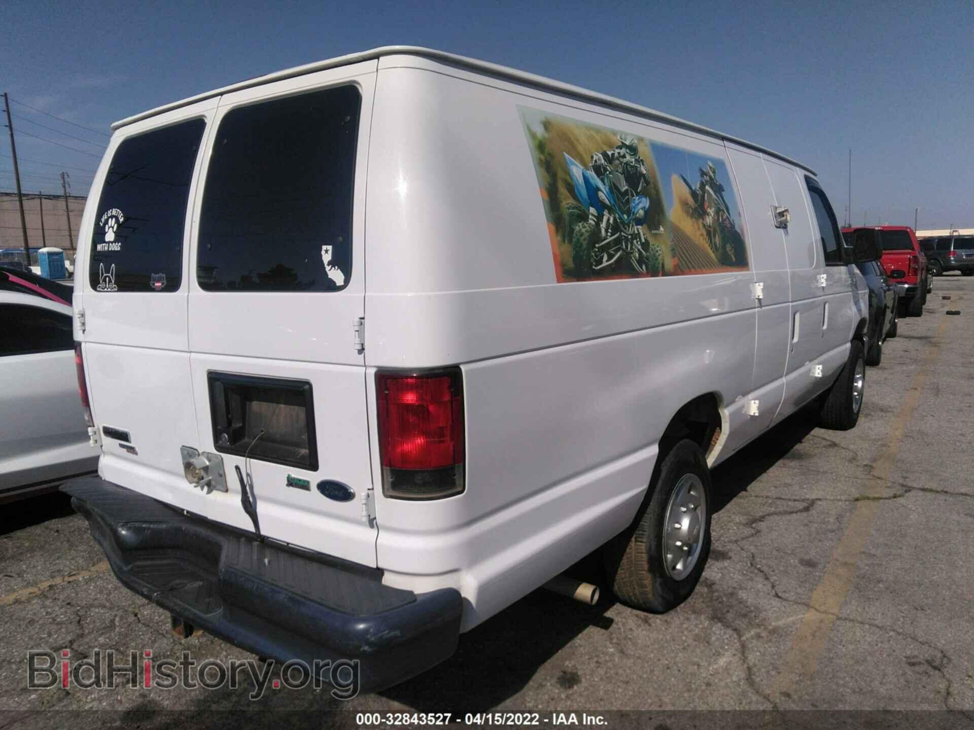 2013 FORD ECONOLINE CARGO VAN - VIN: 1FTNS1EW3DDB04225 - Фото 4
